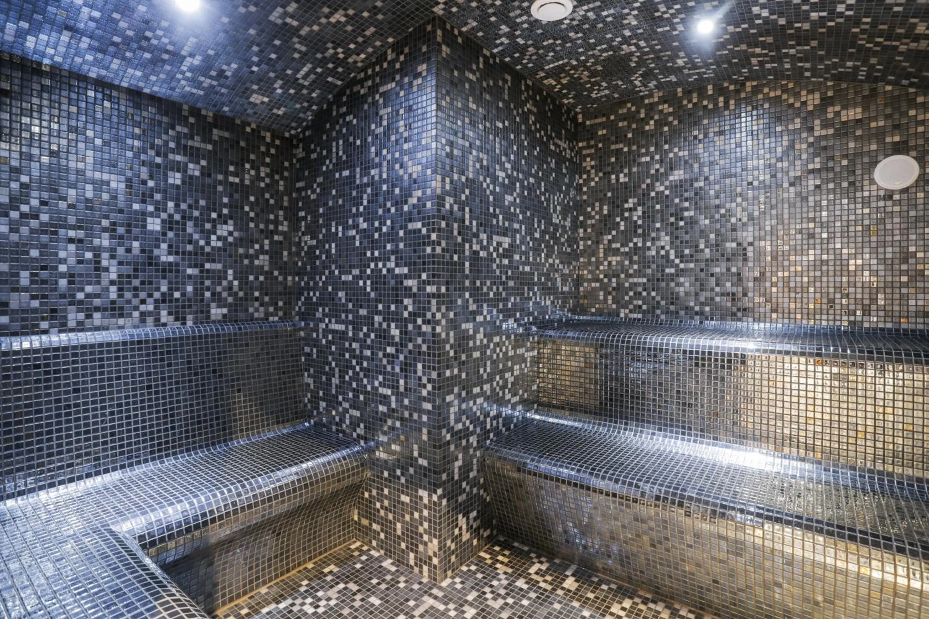 Steam room in Camping L'Ocean