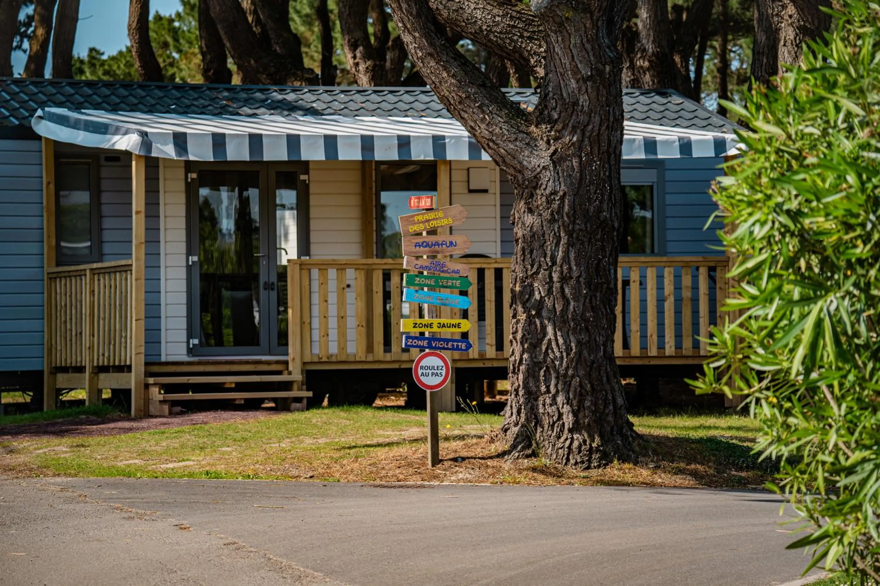 View (from property/room) in Camping L'Ocean