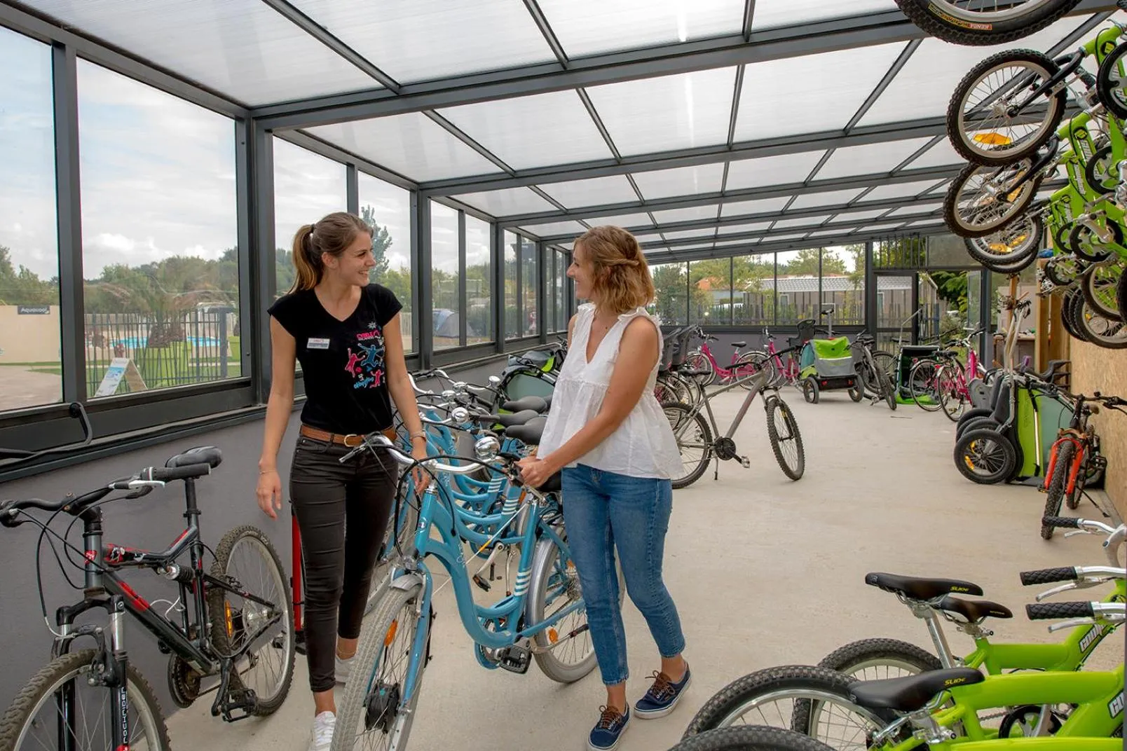 People in Camping L'Ocean