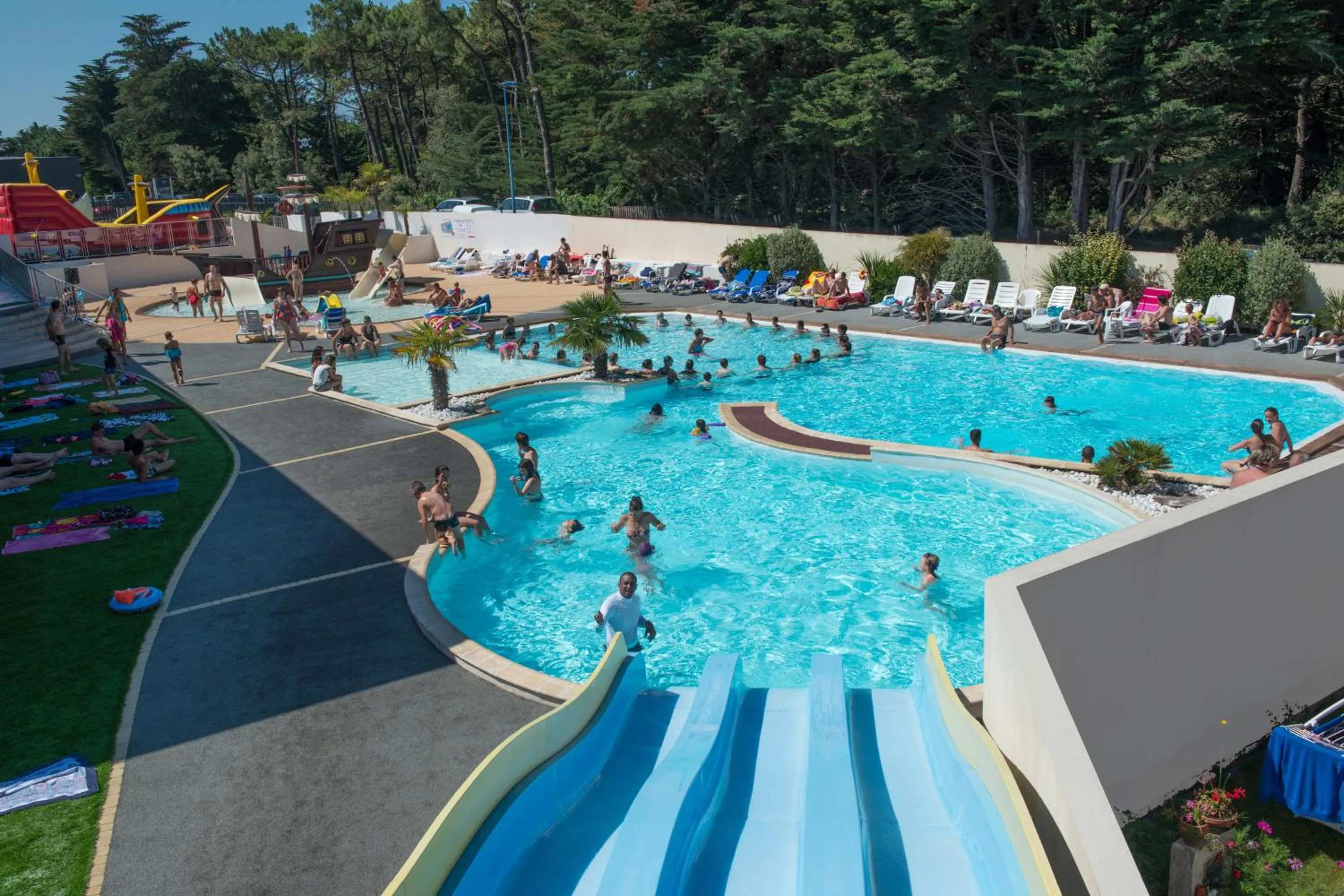 People in Camping L'Ocean