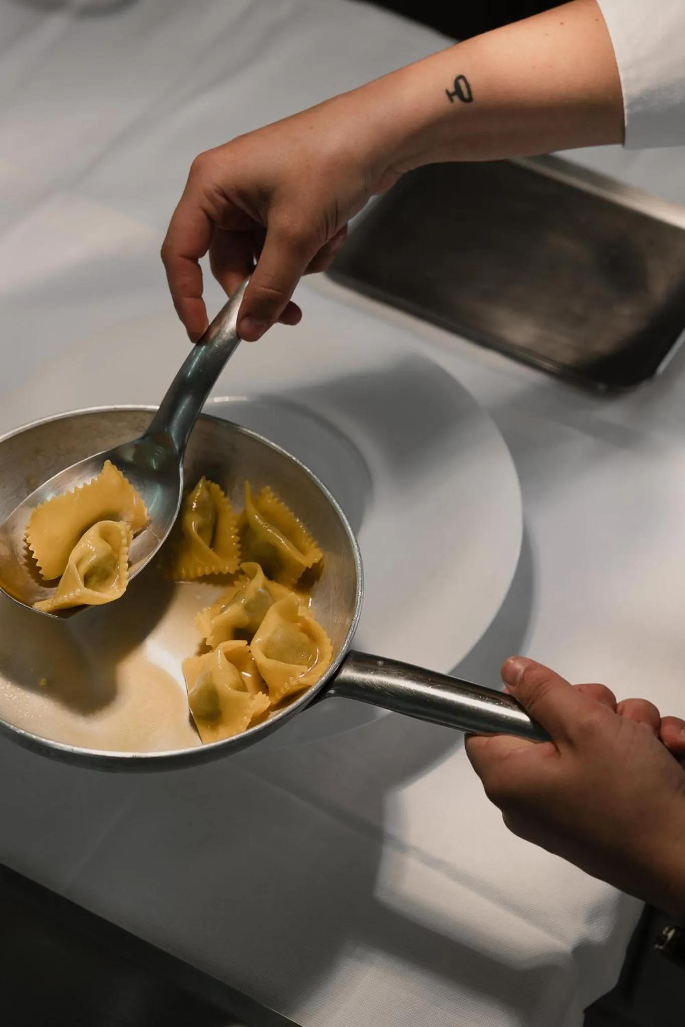 Food and drinks in Villa Pattono Relais