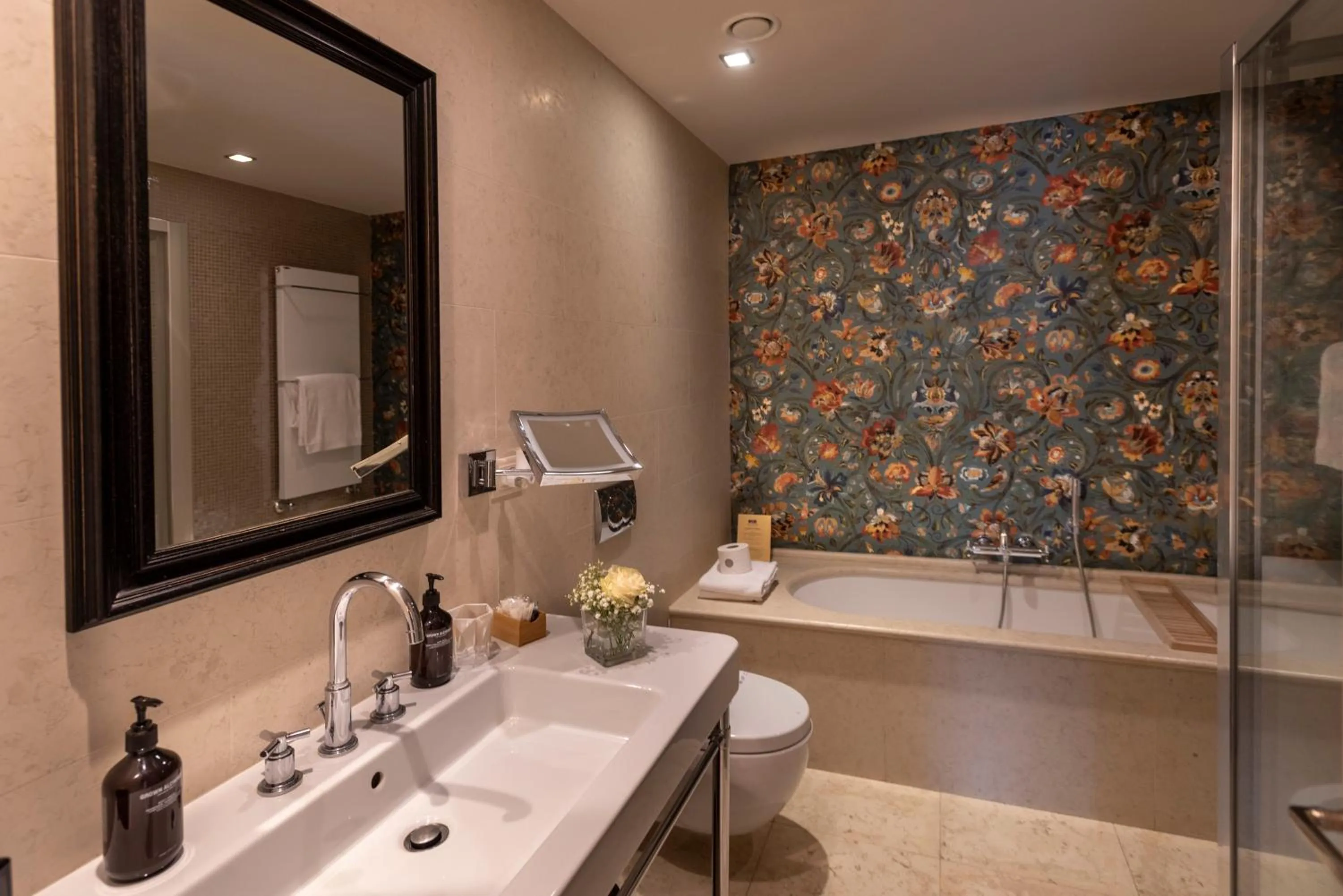 Bathroom in Villa Pattono Relais