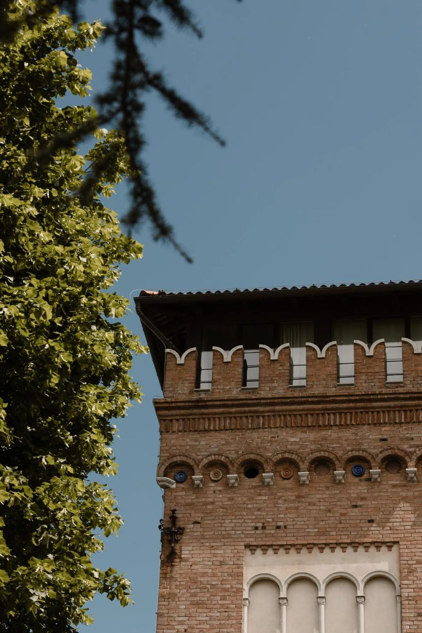 Property building in Villa Pattono Relais