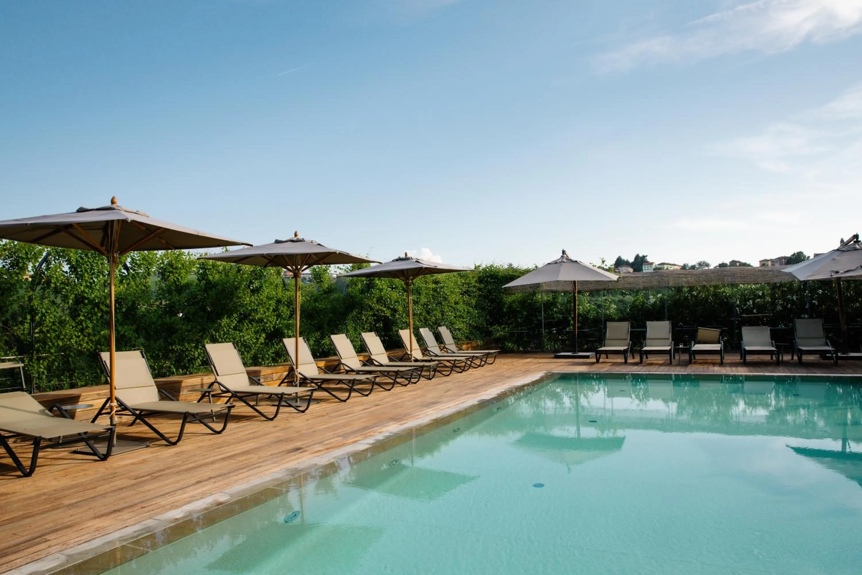 Swimming pool in Villa Pattono Relais