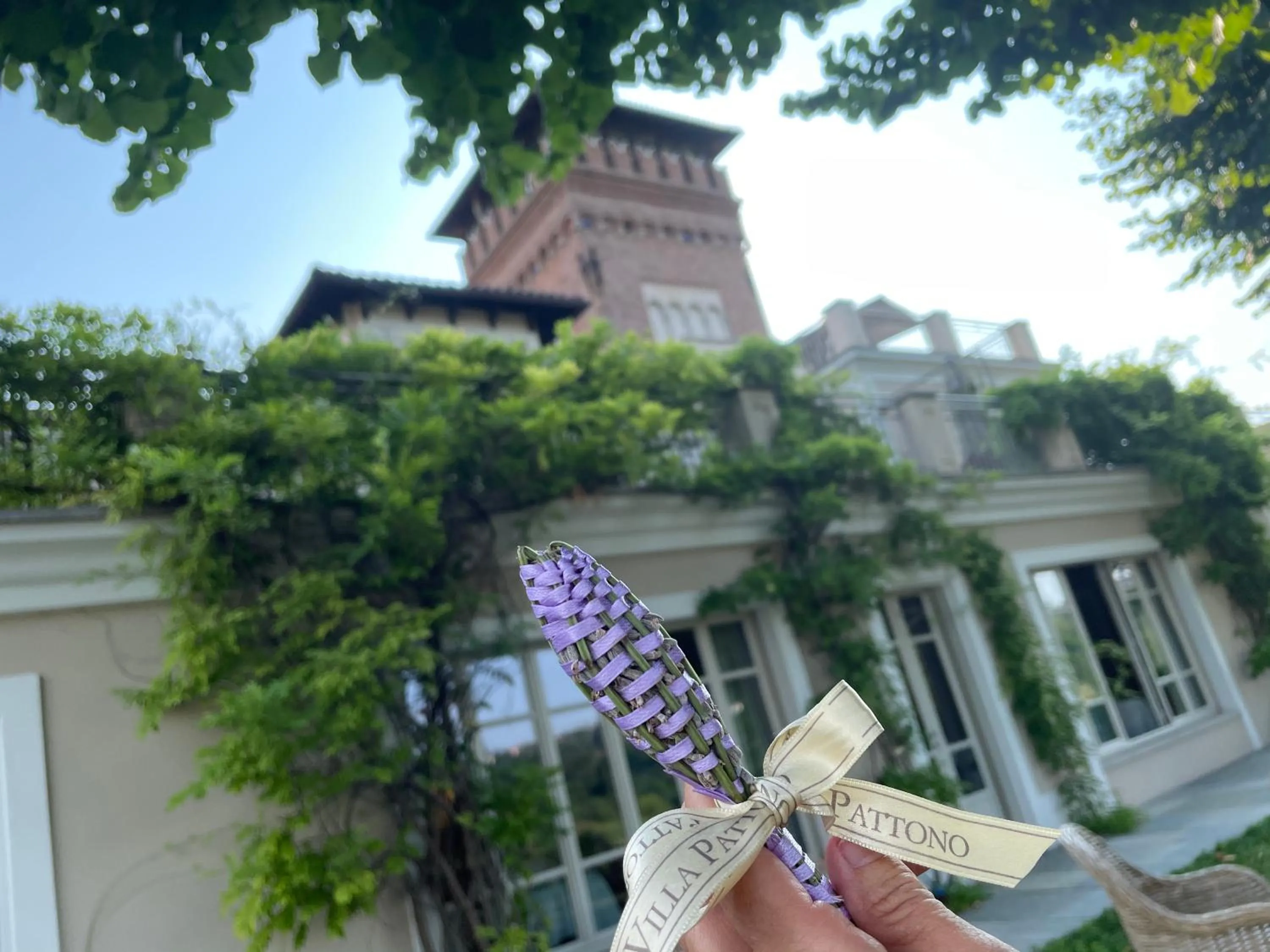 Property building in Villa Pattono Relais