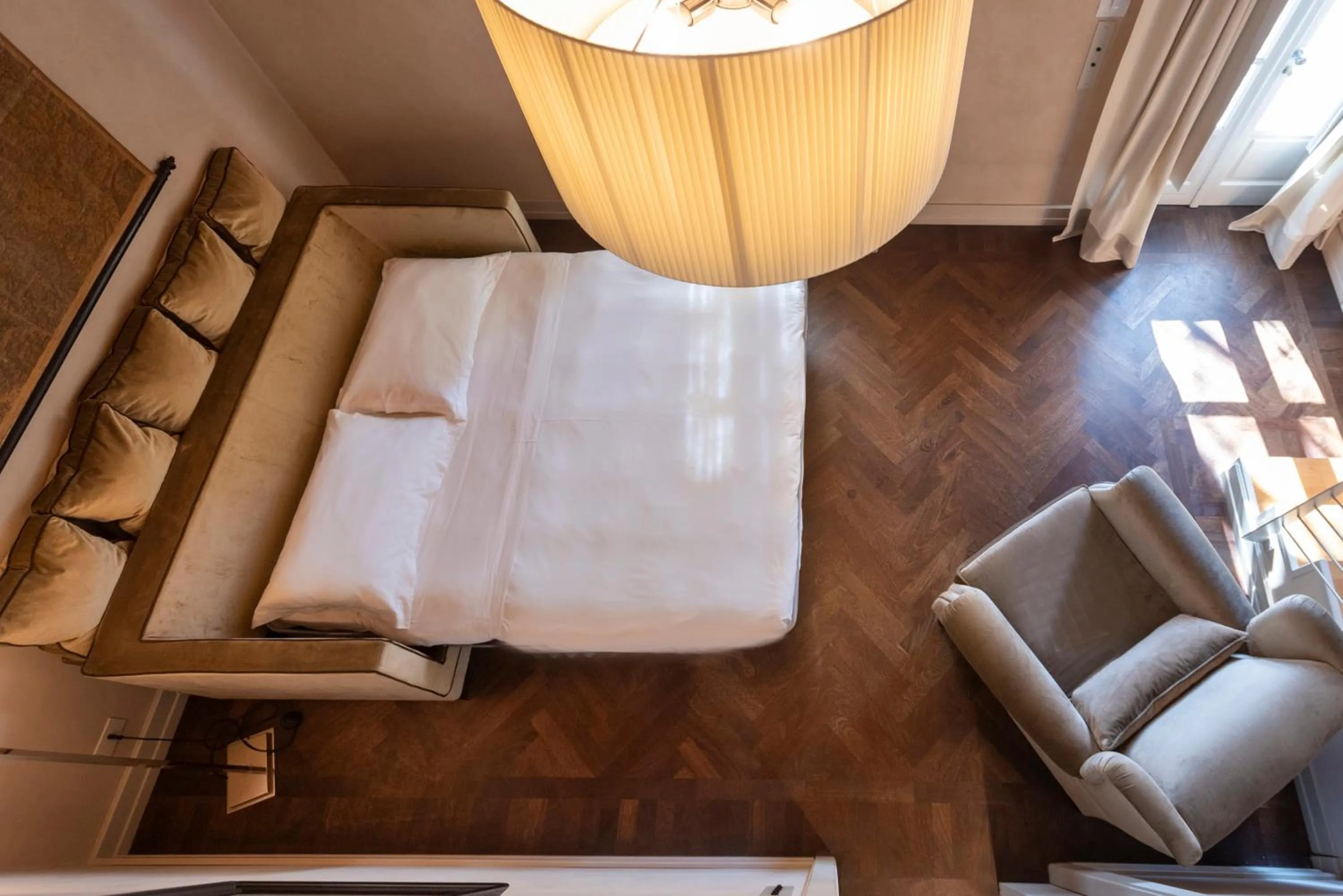 Photo of the whole room, Bed in Villa Pattono Relais