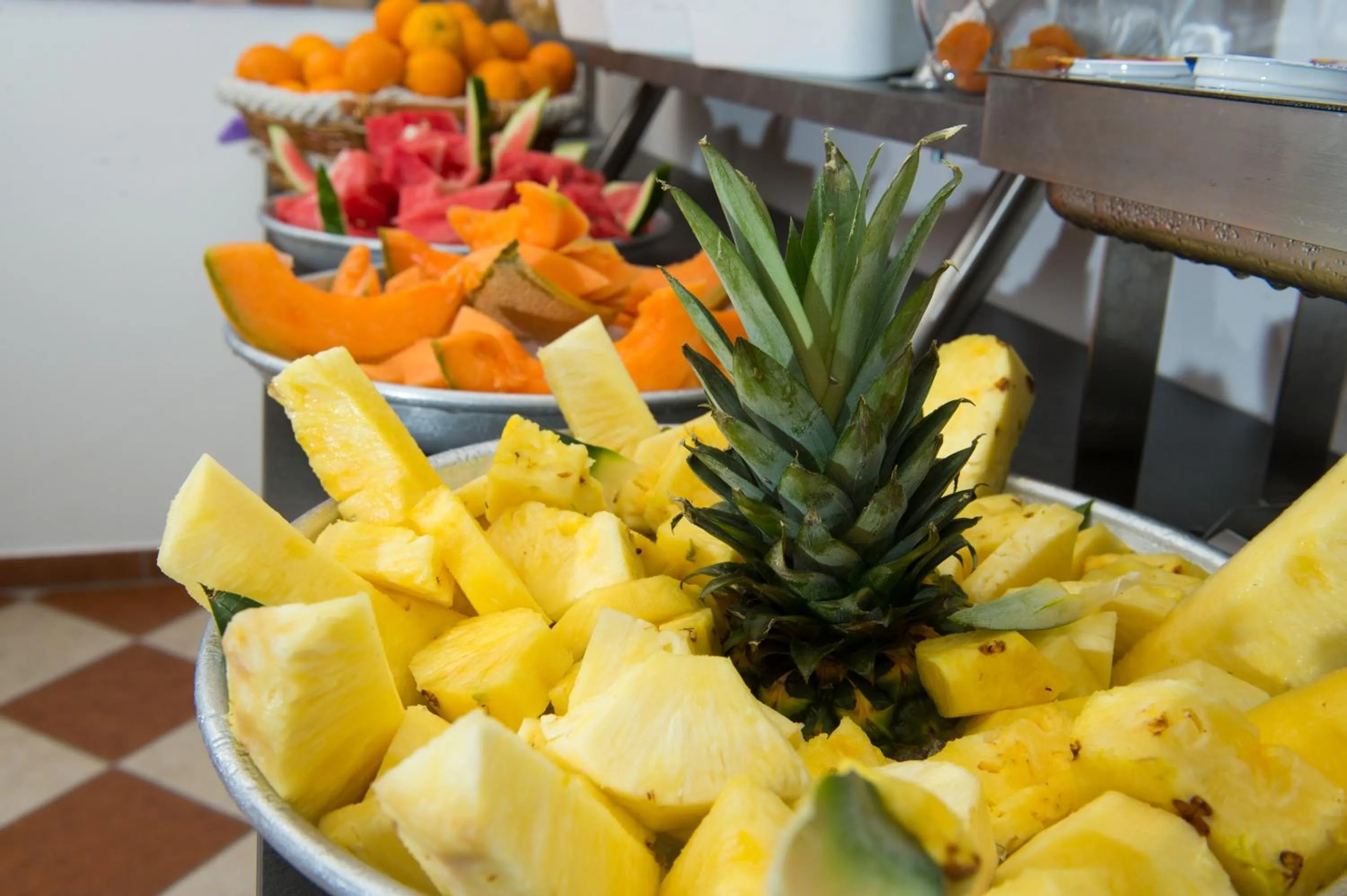 Breakfast in Hotel Rossini 4S