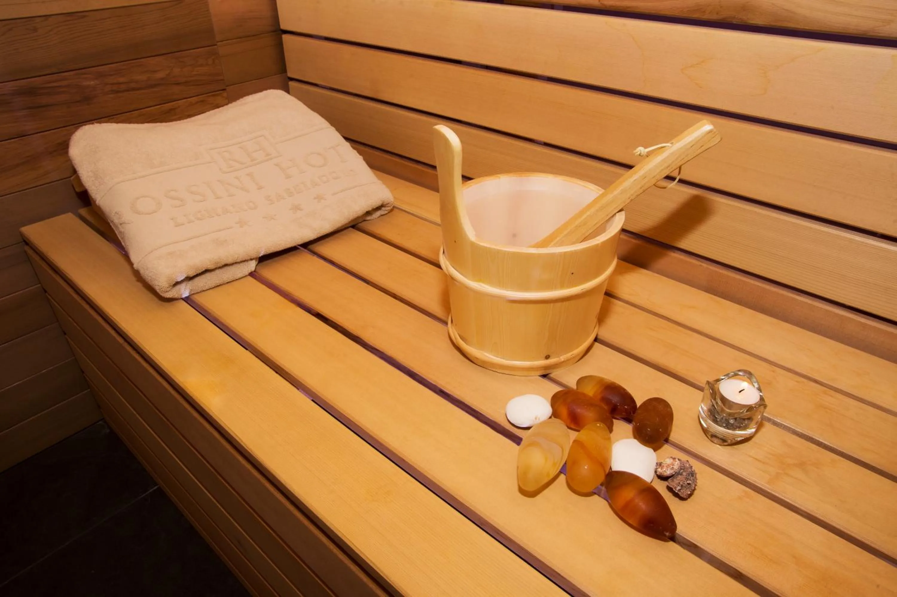 Sauna in Hotel Rossini 4S