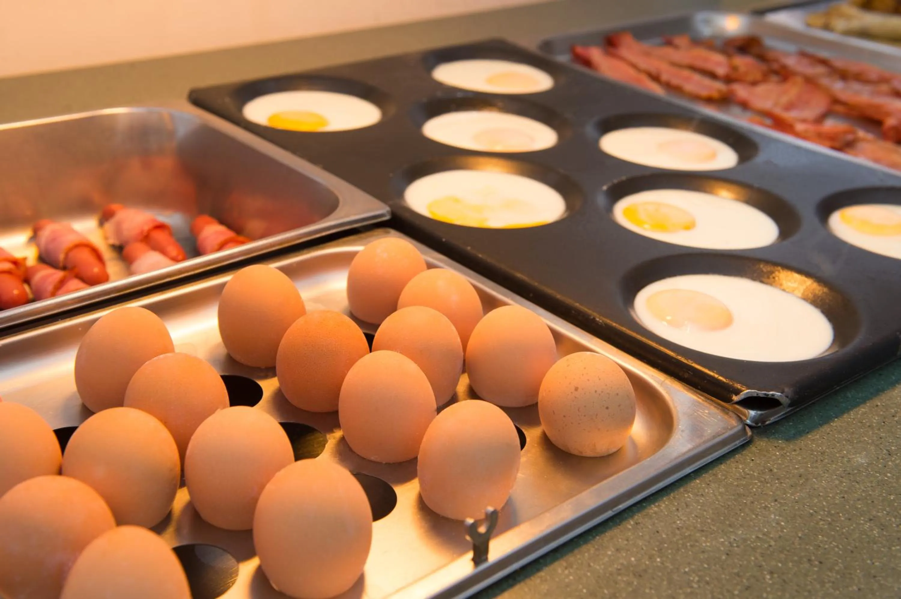 Breakfast in Hotel Rossini 4S