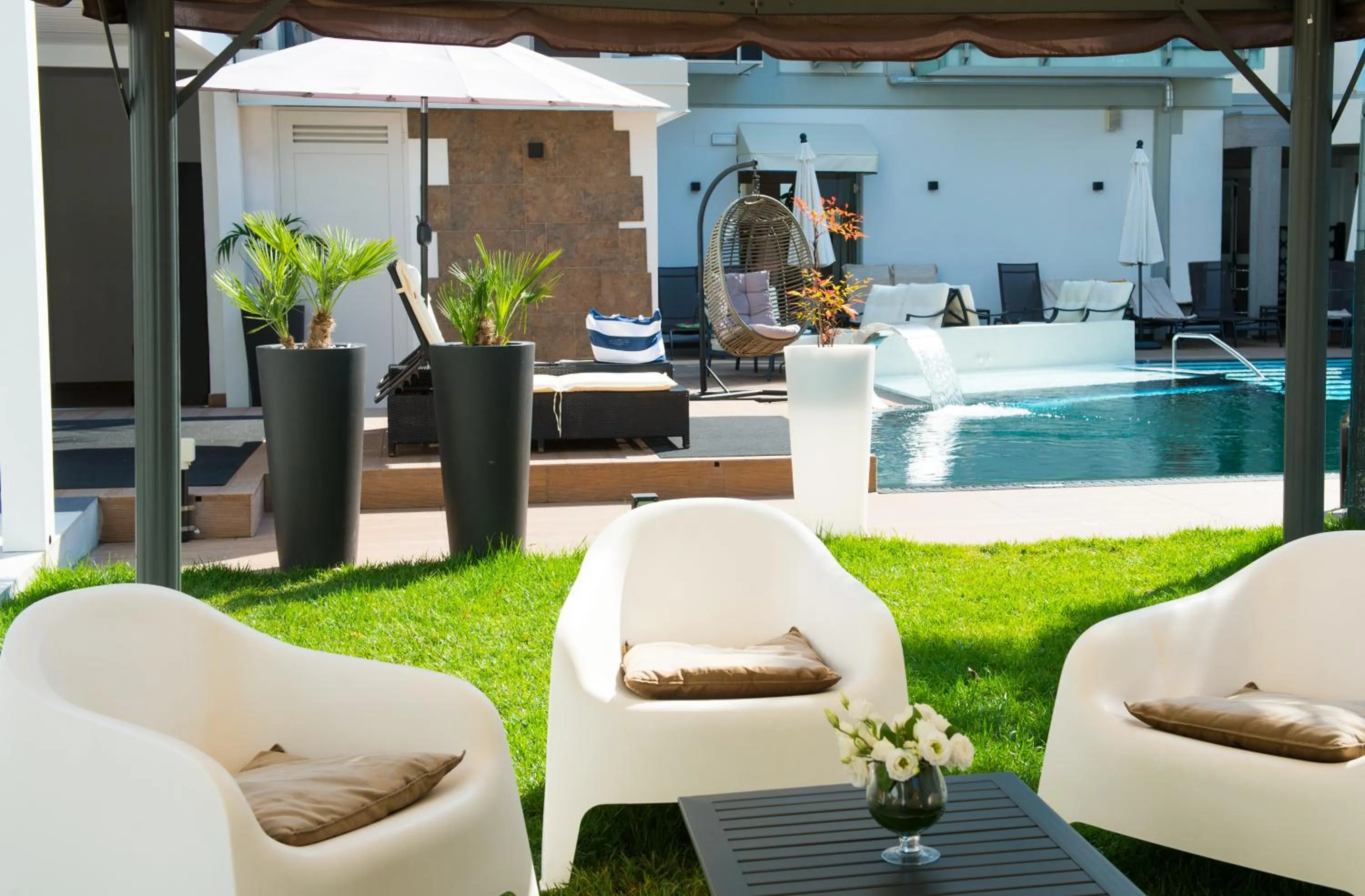 Property building in Hotel Rossini 4S