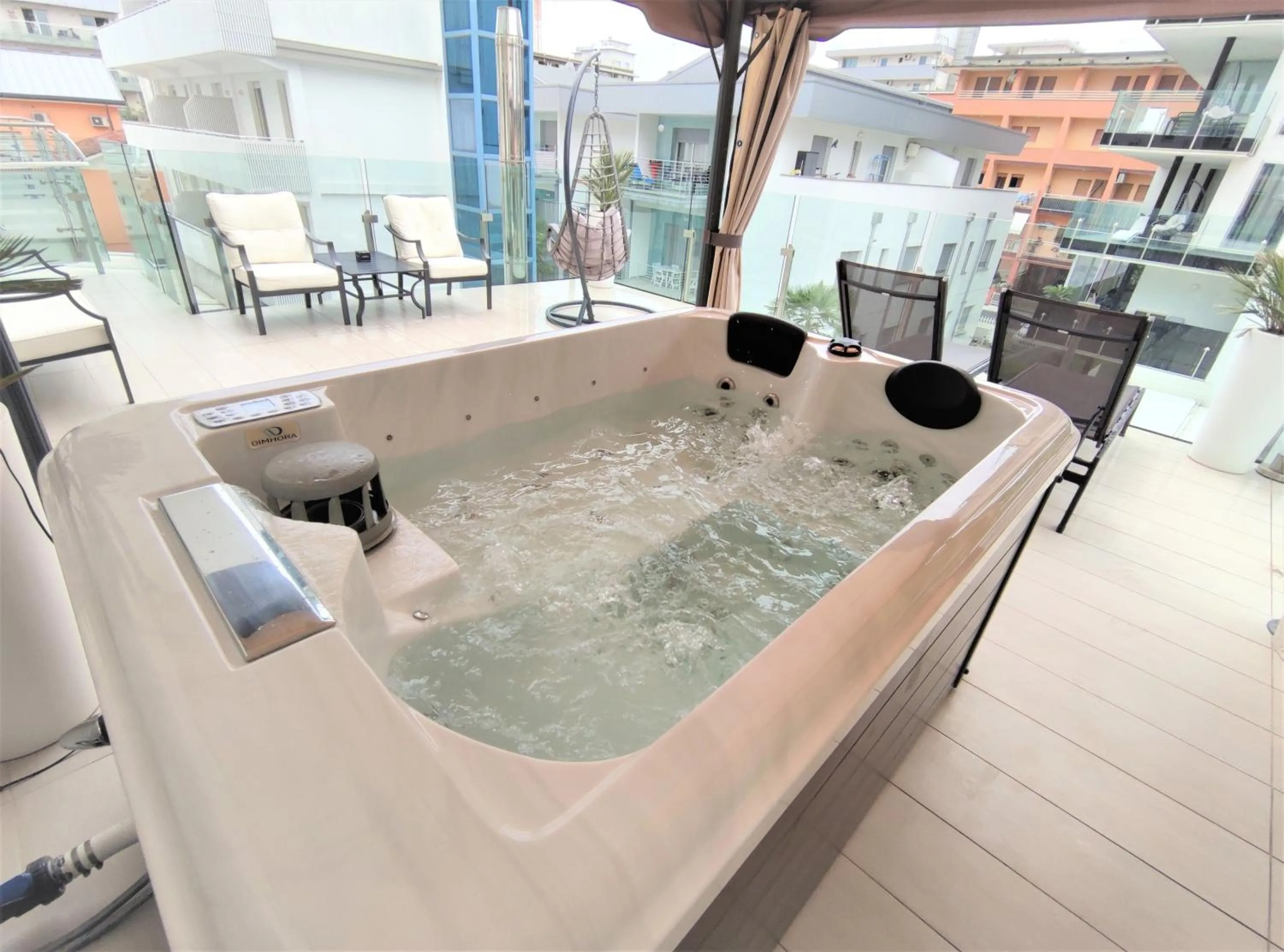 Balcony/Terrace in Hotel Rossini 4S