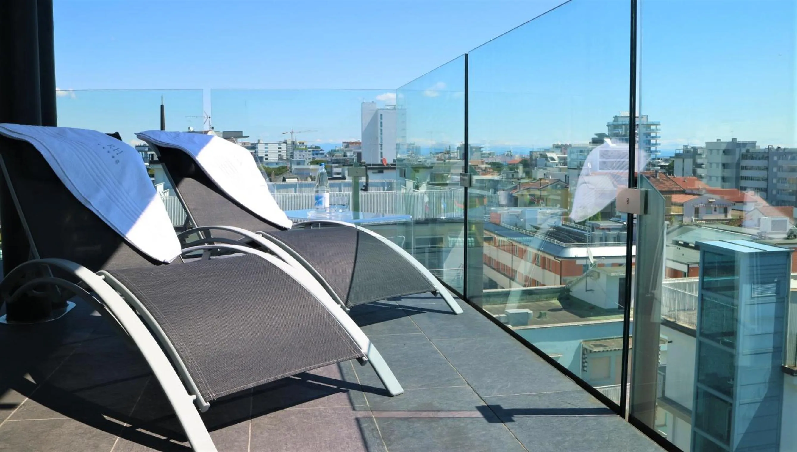 Solarium in Hotel Rossini 4S