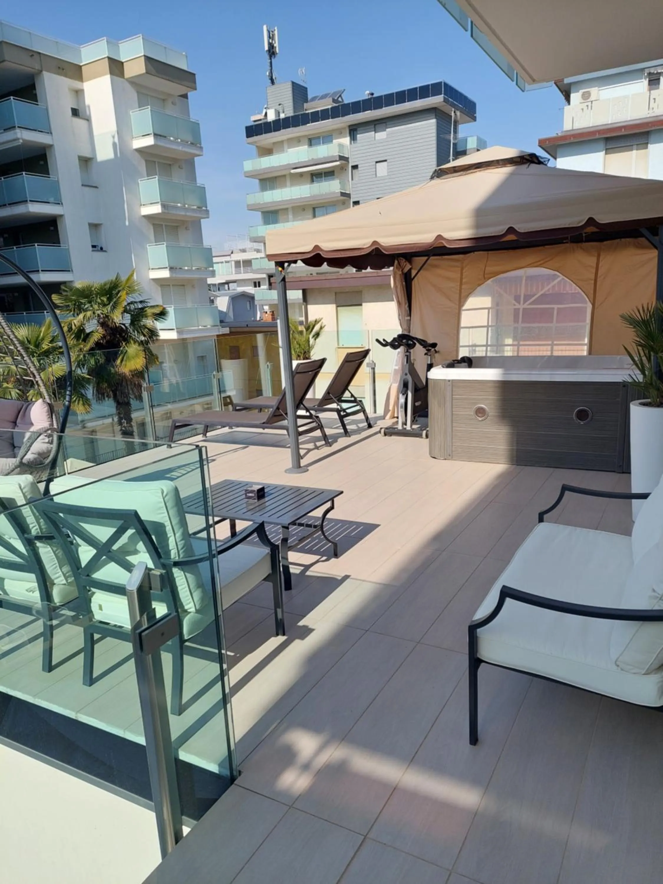 View (from property/room) in Hotel Rossini 4S