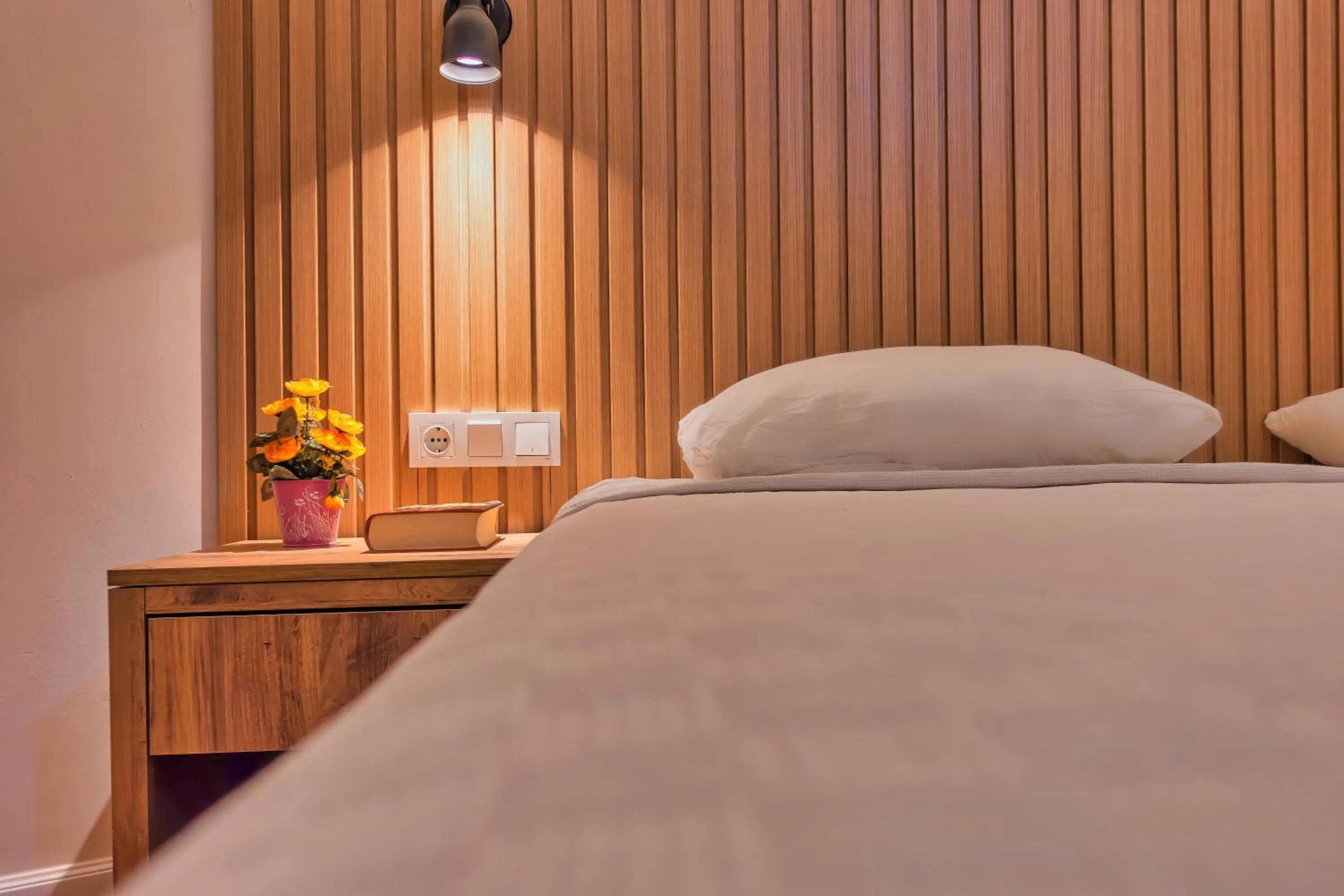 Bed in Bella Rose Apart Hotel, Alanya