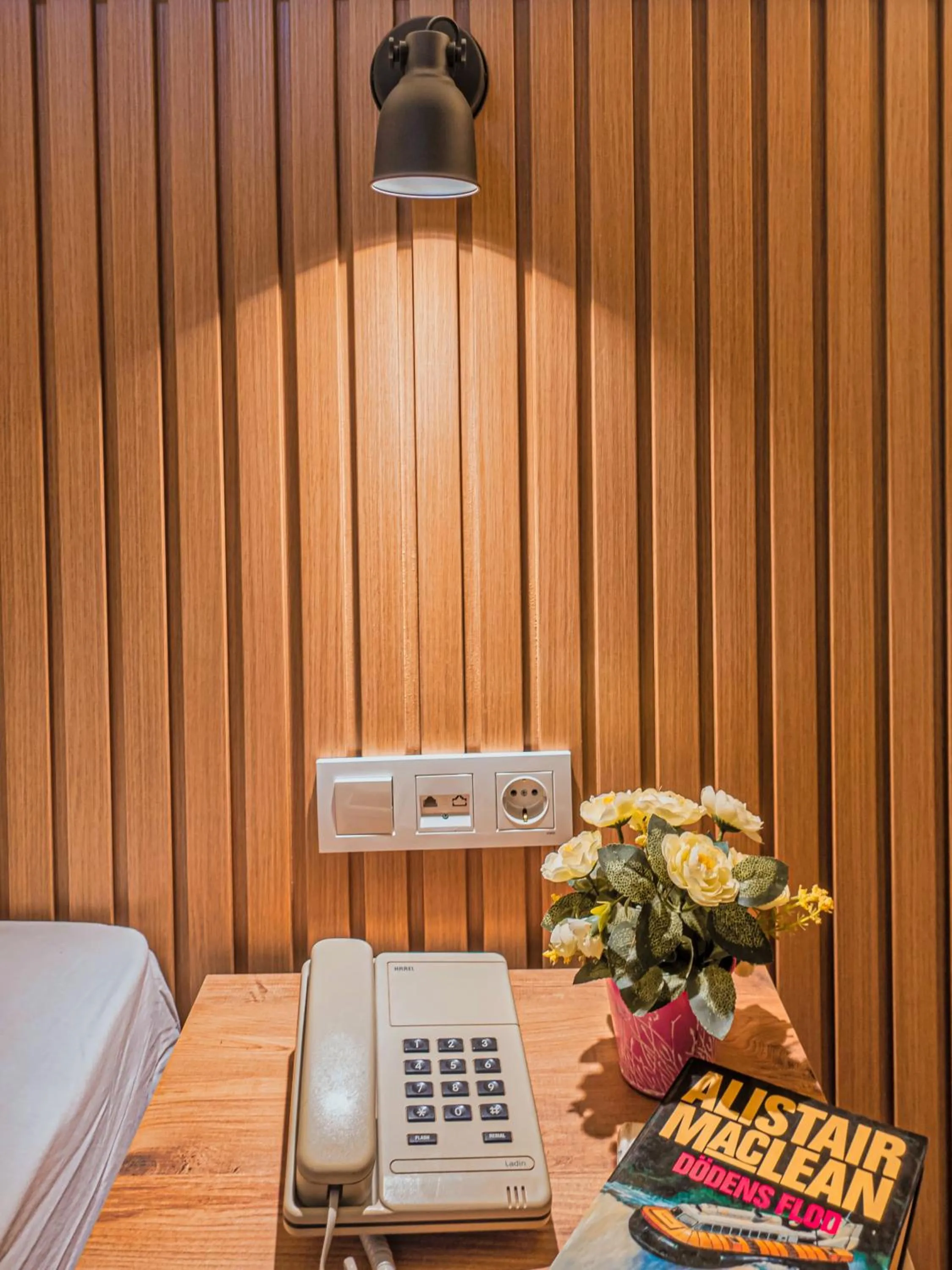 Bed in Bella Rose Apart Hotel, Alanya