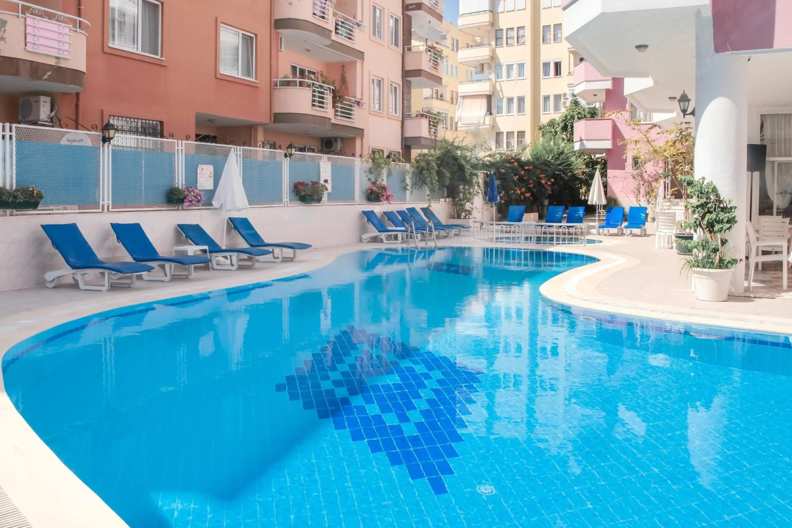 Day in Bella Rose Apart Hotel, Alanya