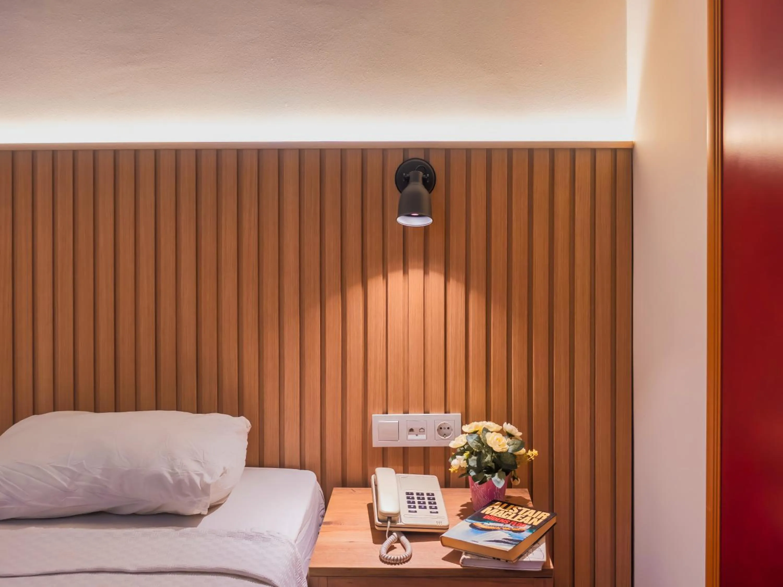 Bed in Bella Rose Apart Hotel, Alanya