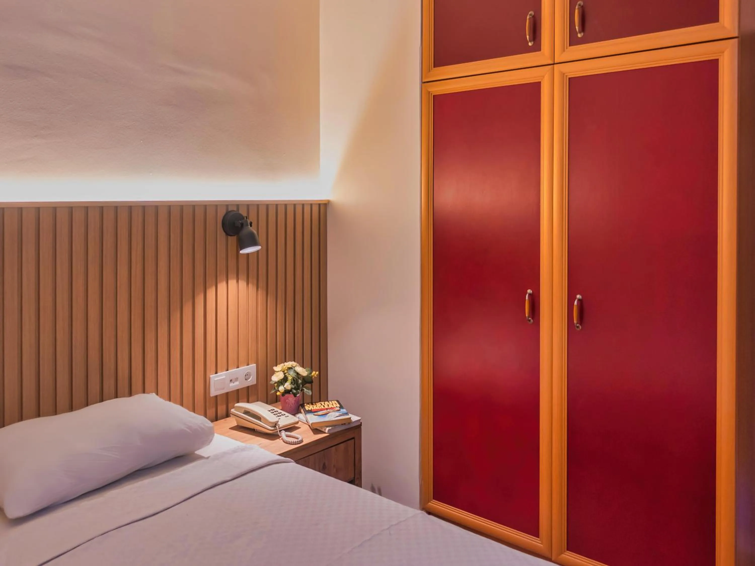 Bed in Bella Rose Apart Hotel, Alanya