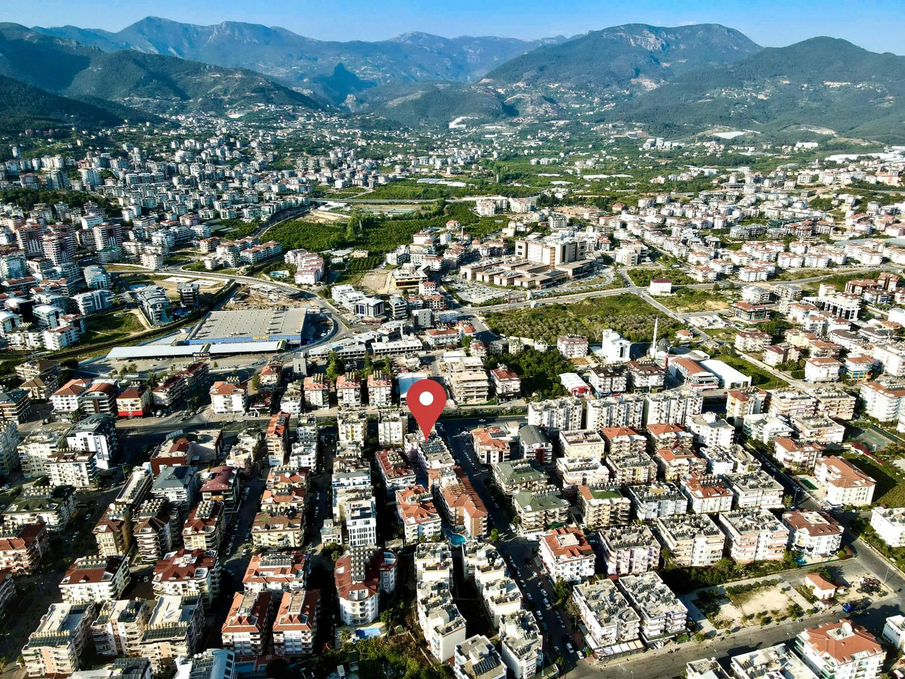 Property building in Bella Rose Apart Hotel, Alanya