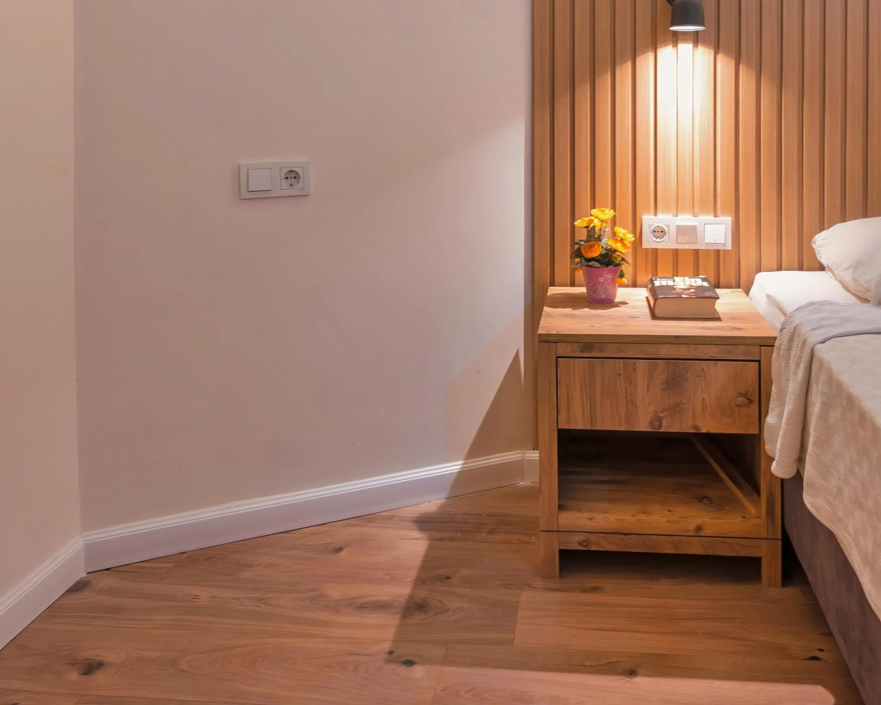 Bed in Bella Rose Apart Hotel, Alanya