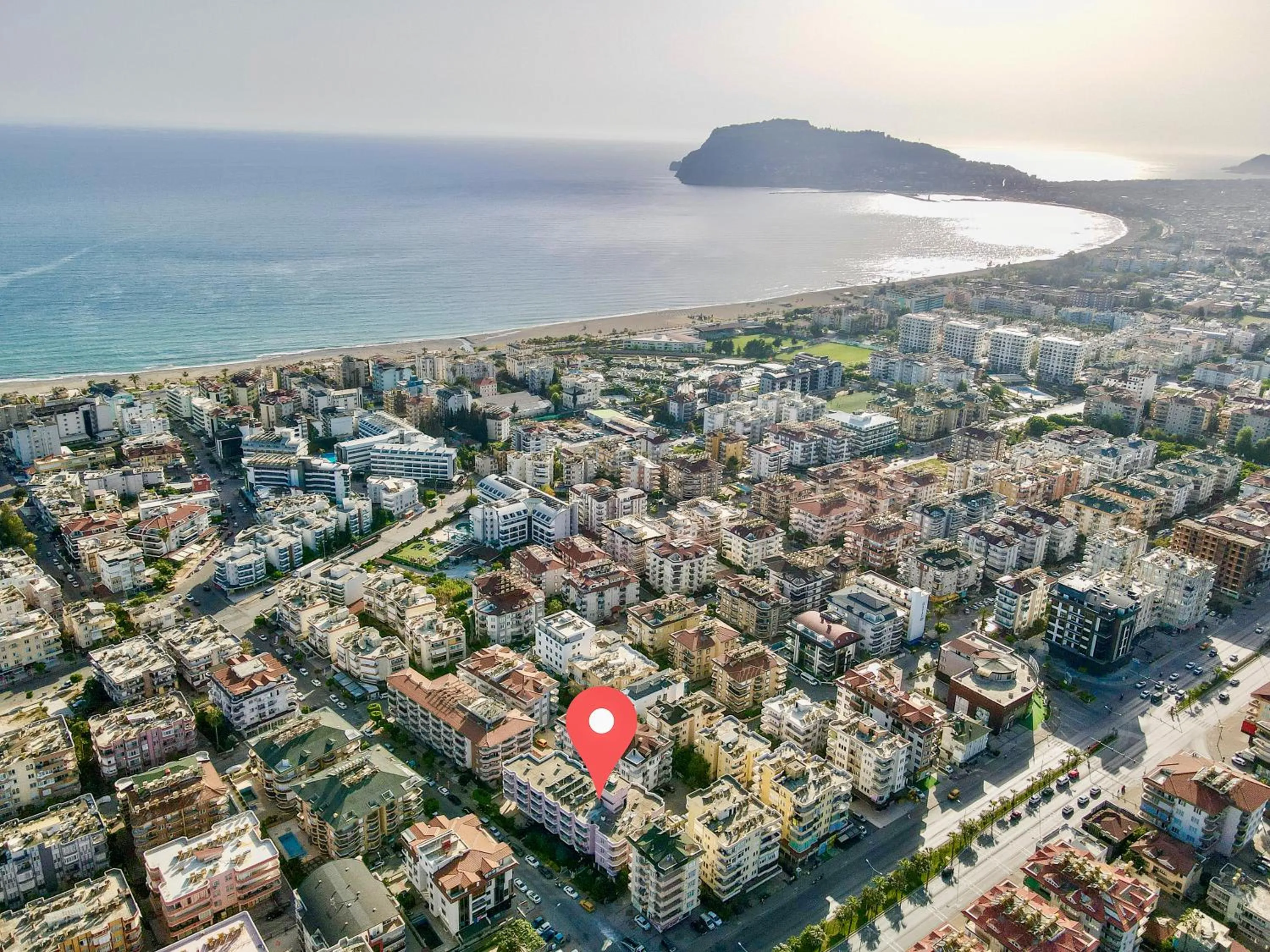 Property building in Bella Rose Apart Hotel, Alanya