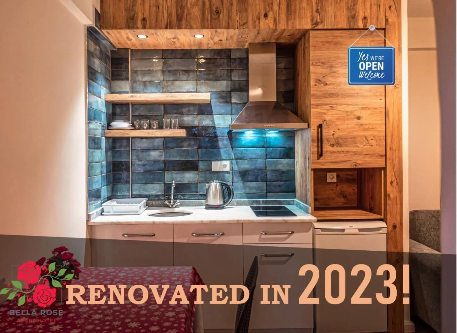 Photo of the whole room in Bella Rose Apart Hotel, Alanya