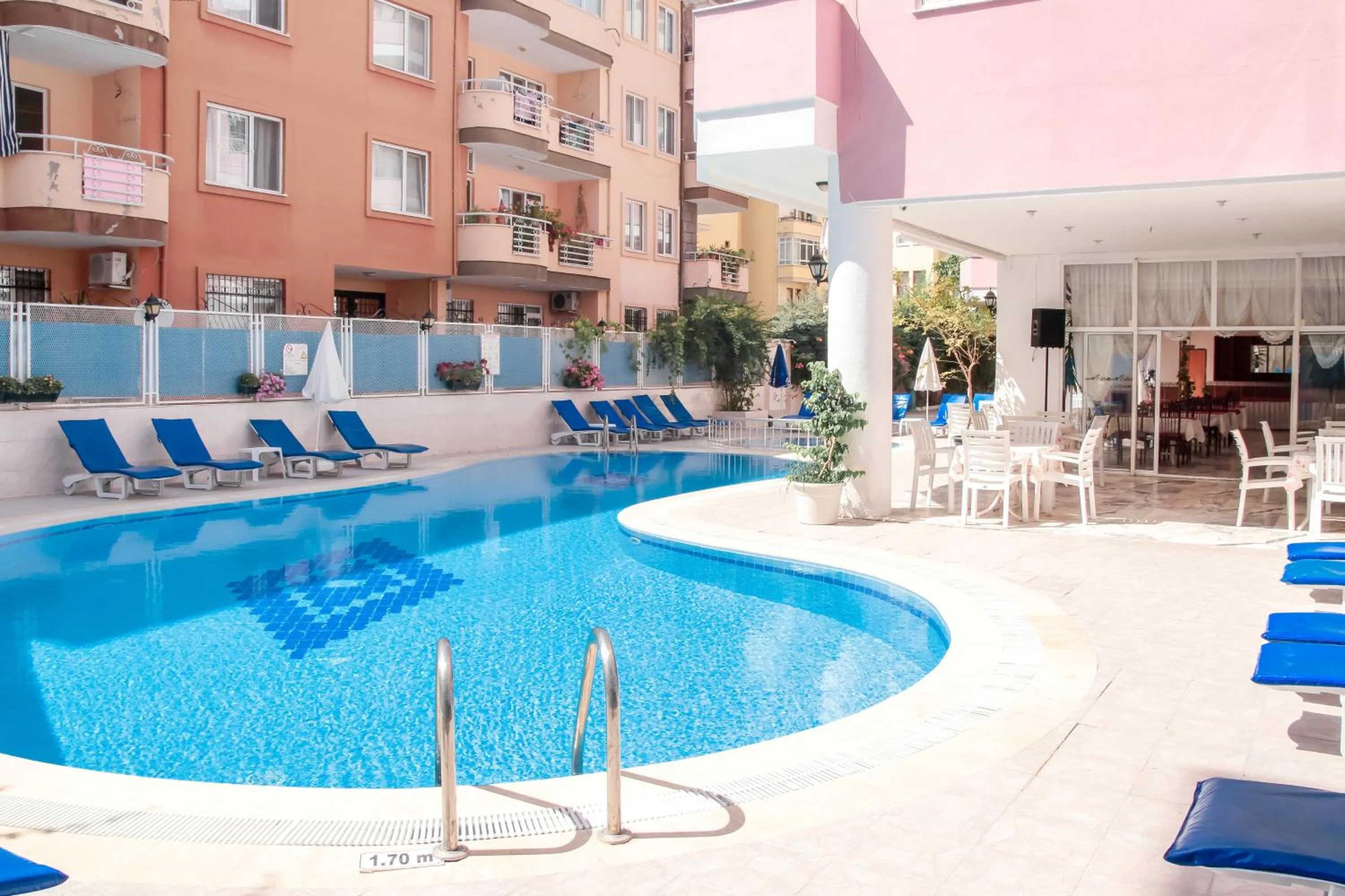 Day in Bella Rose Apart Hotel, Alanya