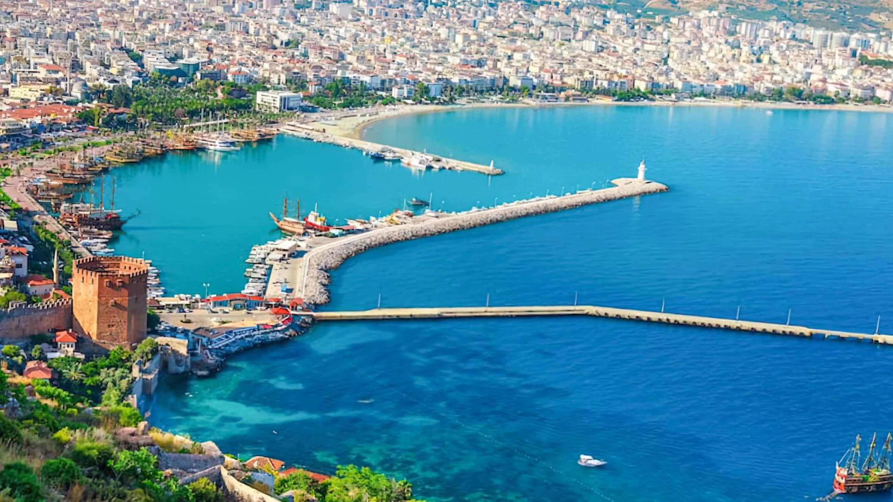 Billiard in Bella Rose Apart Hotel, Alanya