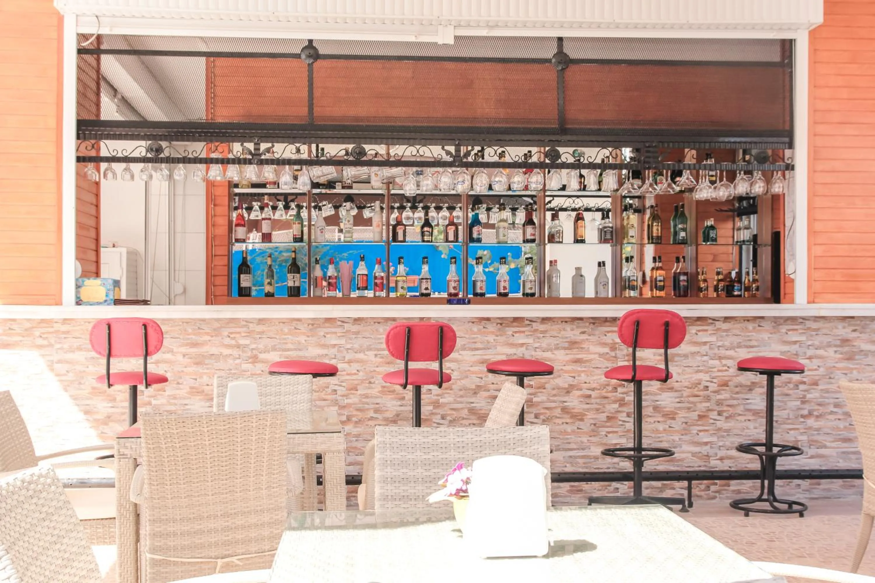 Lounge or bar in Bella Rose Apart Hotel, Alanya