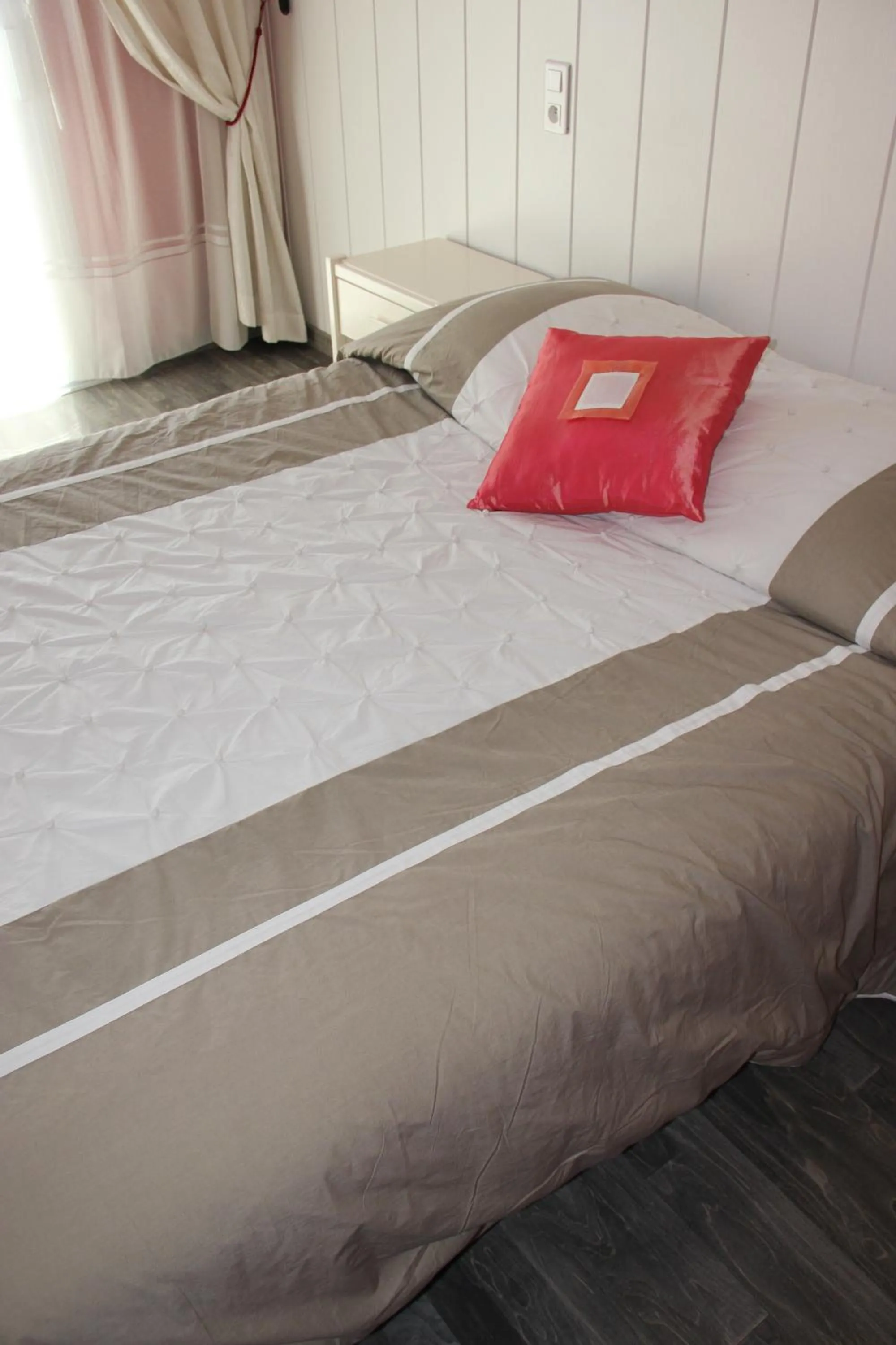 Bed in Hôtel Restaurant le Panorama