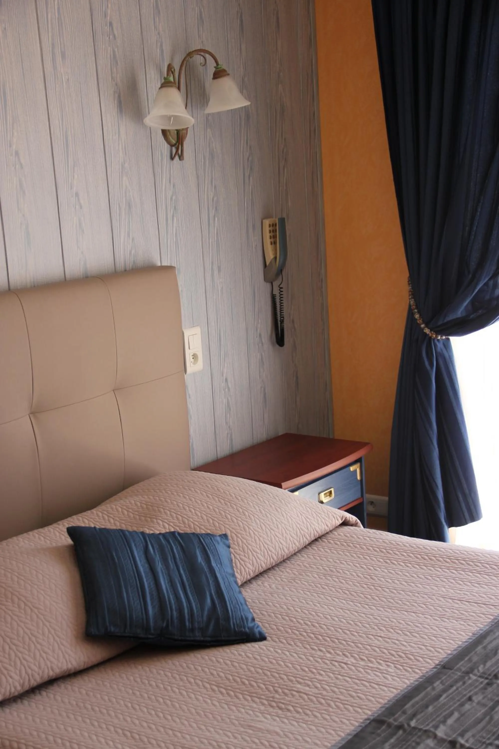 Bed in Hôtel Restaurant le Panorama