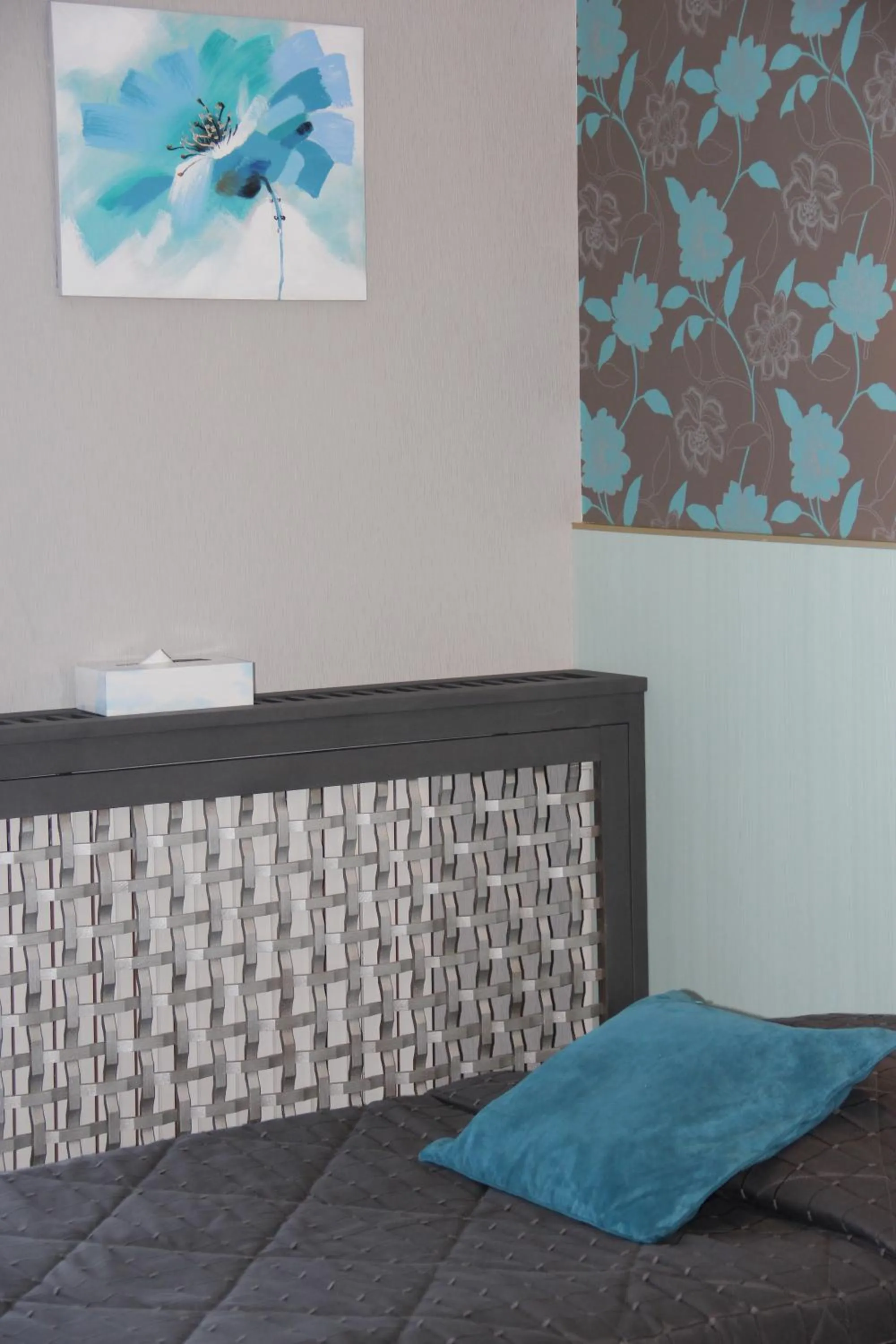 Bed in Hôtel Restaurant le Panorama