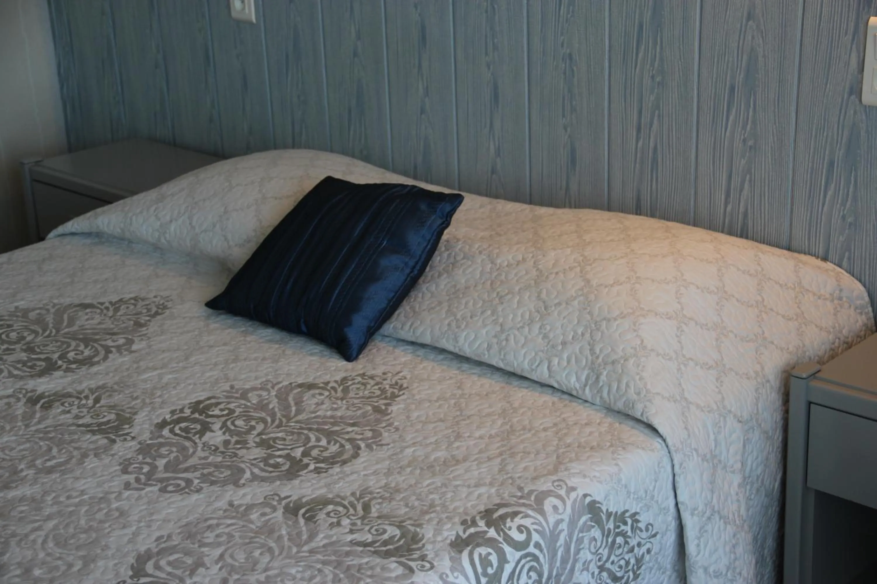 Bed in Hôtel Restaurant le Panorama