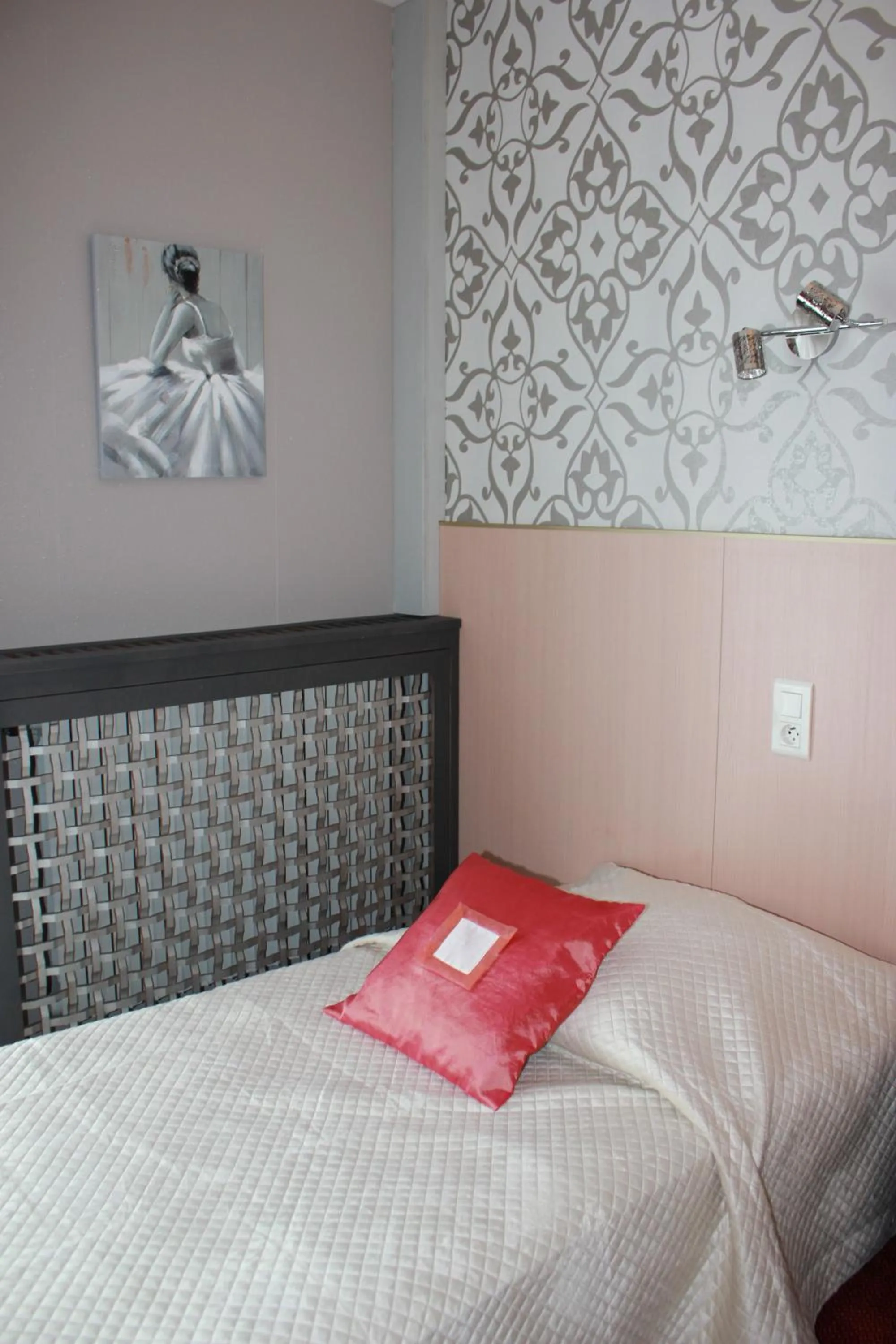 Bed in Hôtel Restaurant le Panorama