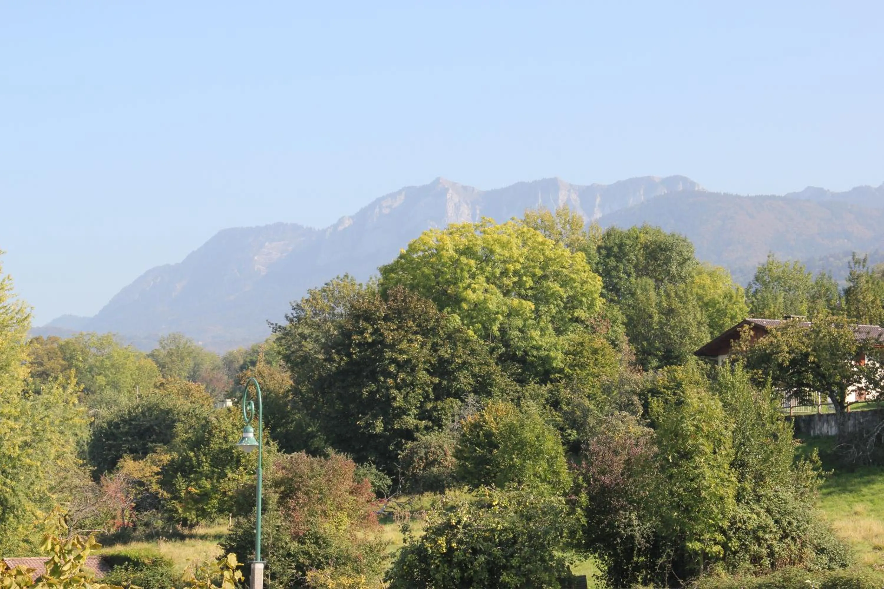 Area and facilities in Hôtel Restaurant le Panorama