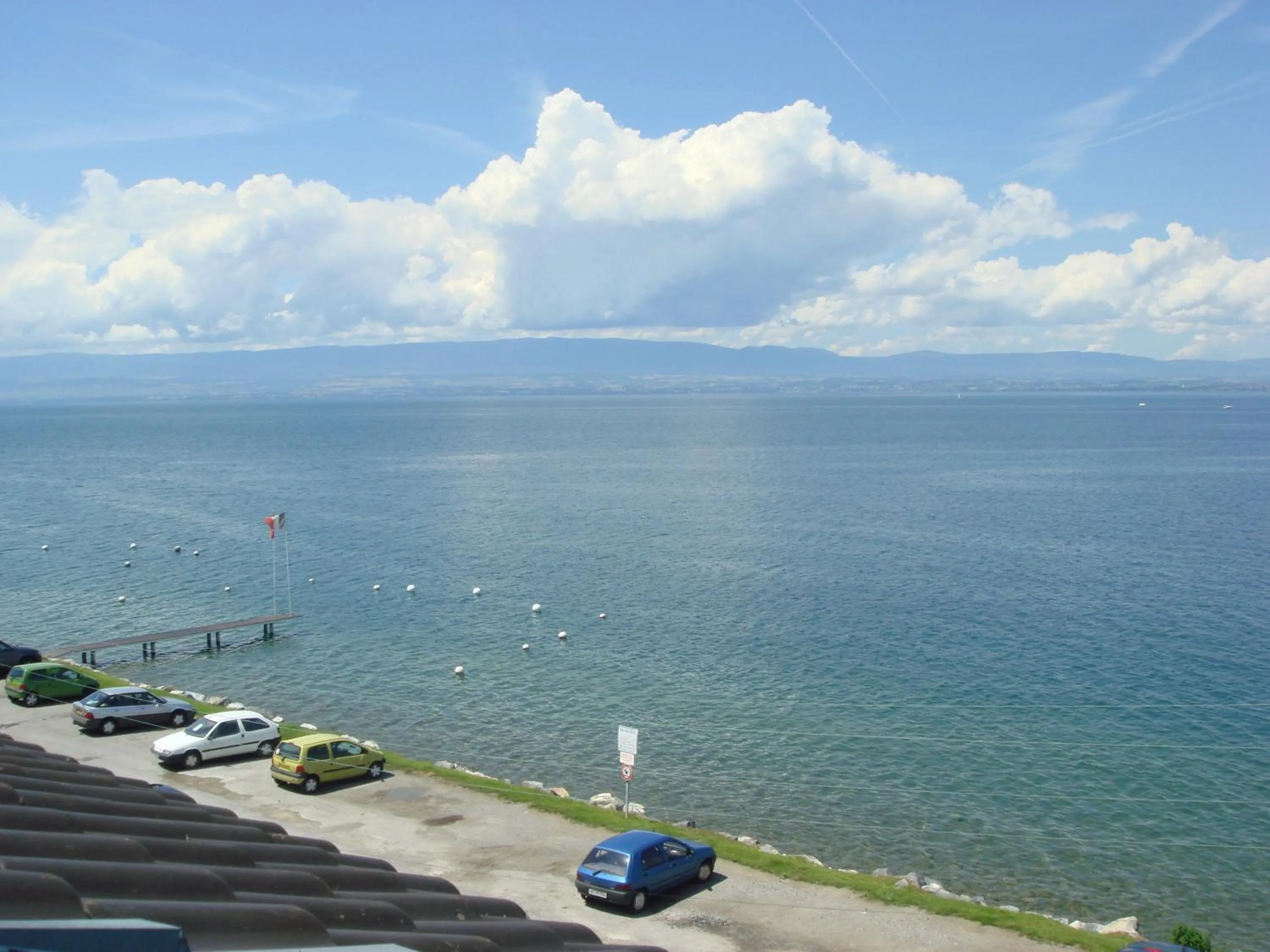 Area and facilities in Hôtel Restaurant le Panorama