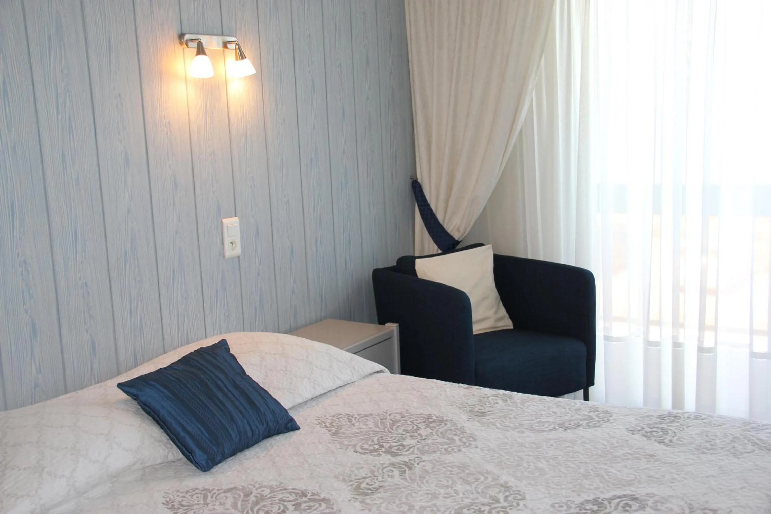 Bed in Hôtel Restaurant le Panorama