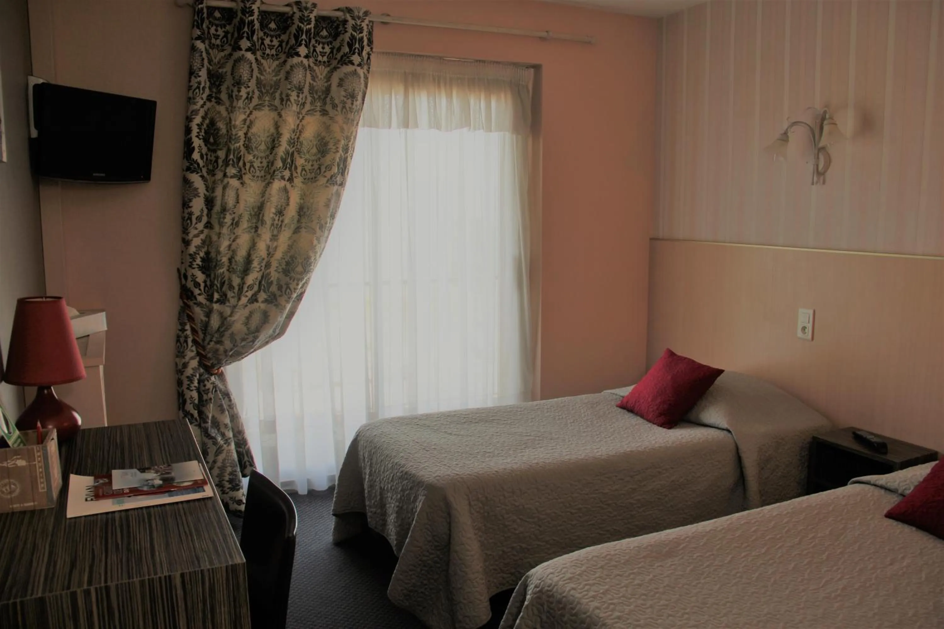 Bed in Hôtel Restaurant le Panorama