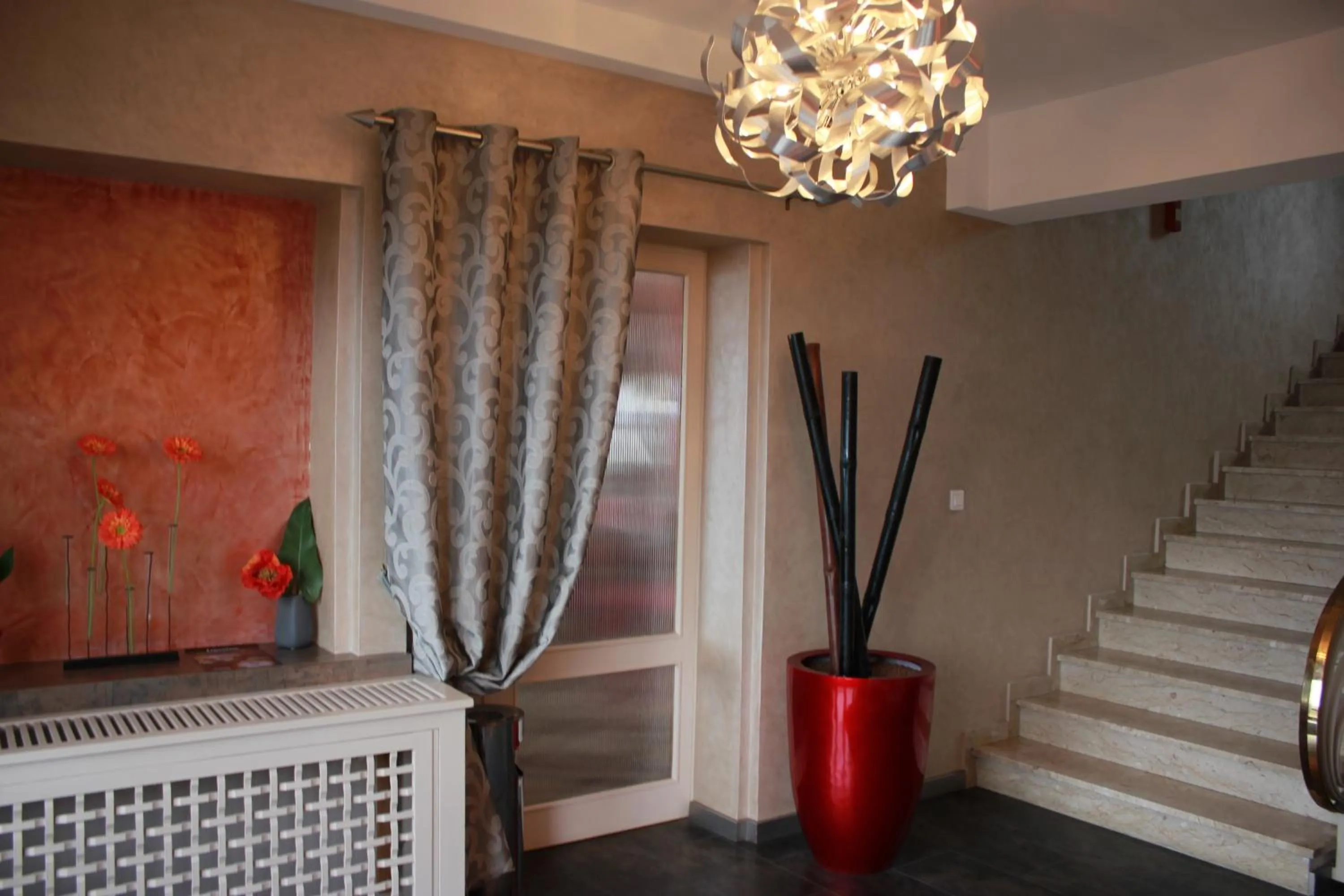 Decorative detail in Hôtel Restaurant le Panorama