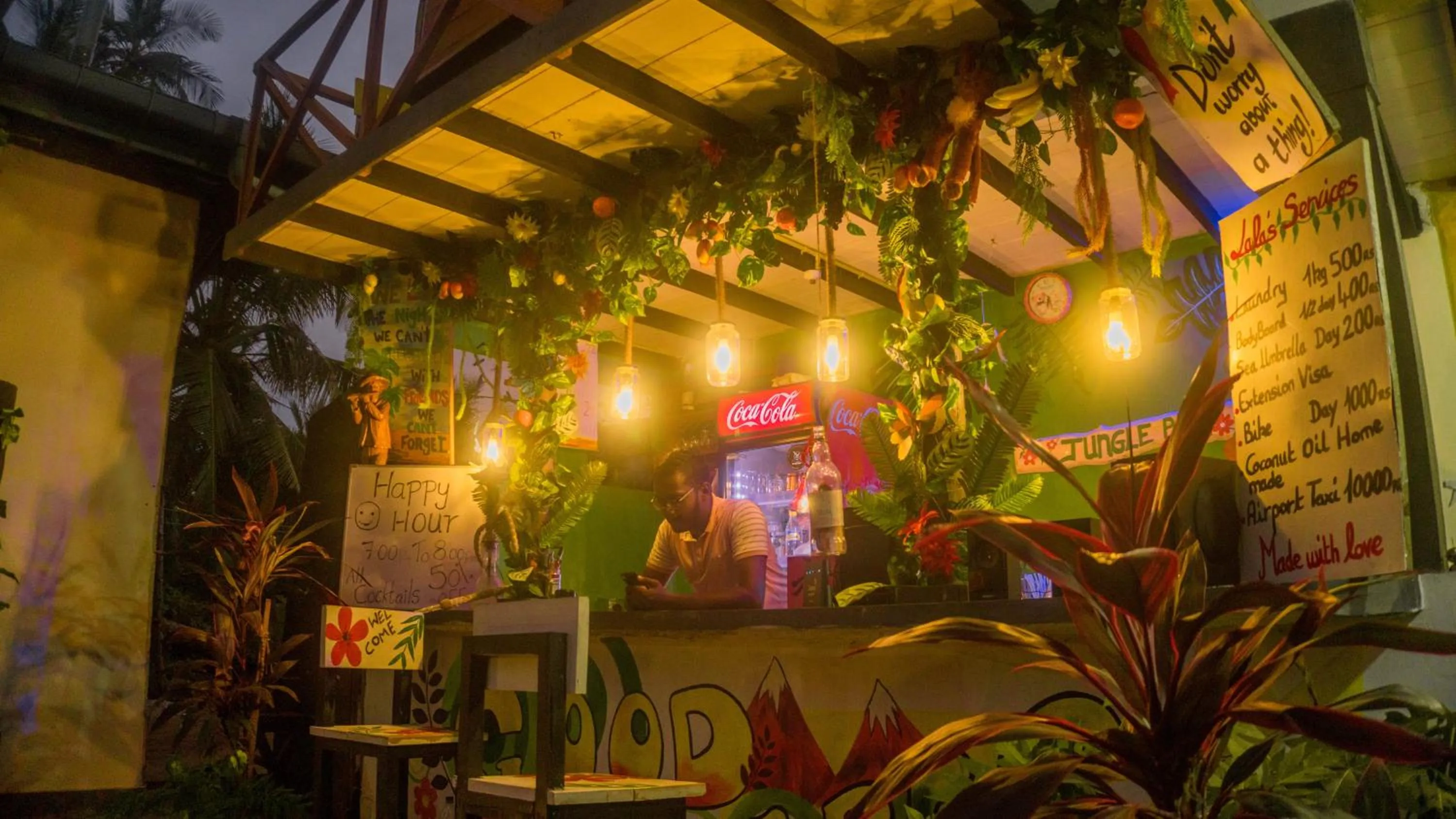 Lounge or bar in Lala's Place