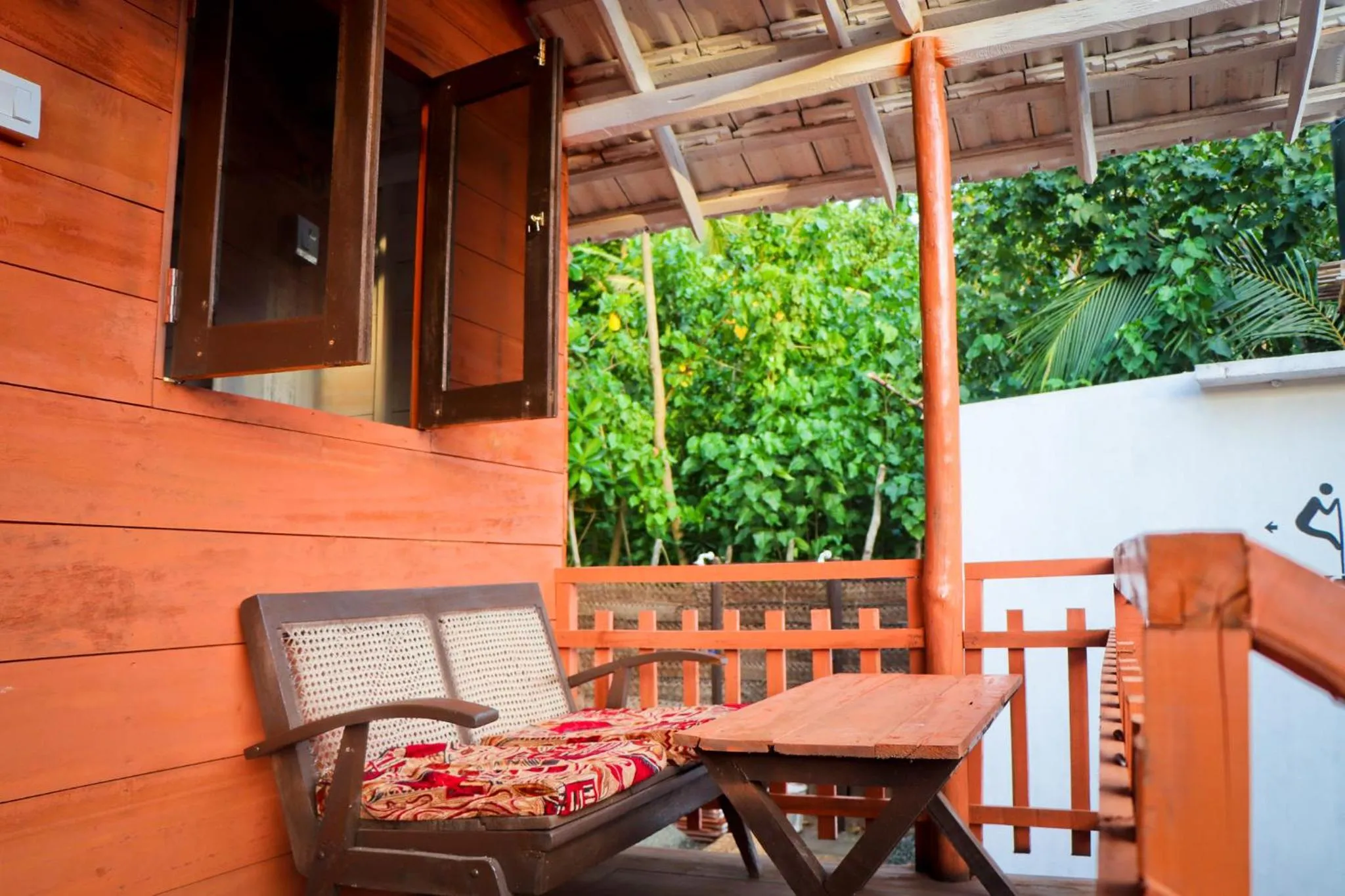 Balcony/Terrace in Lala's Place