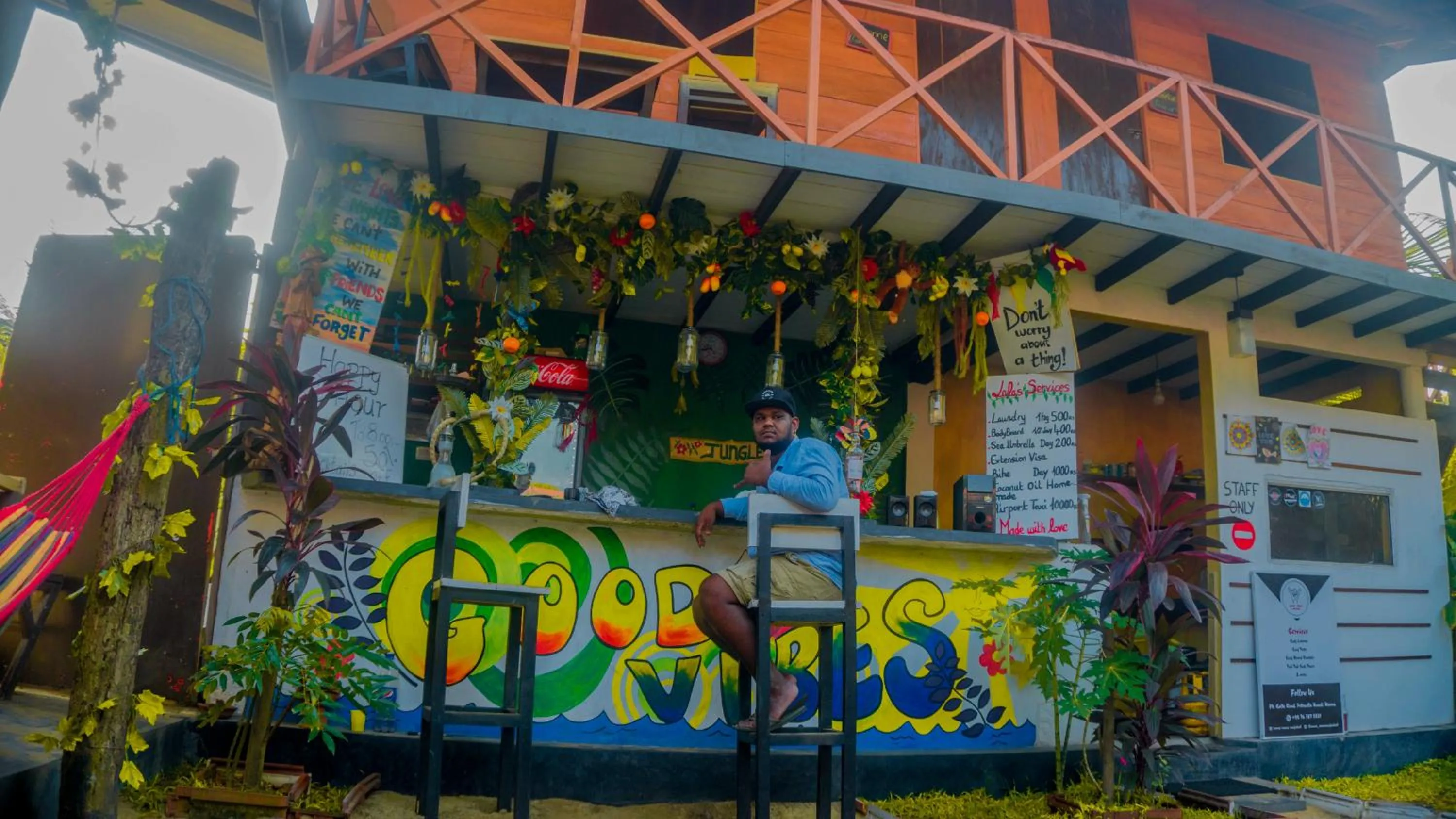 Lounge or bar in Lala's Place