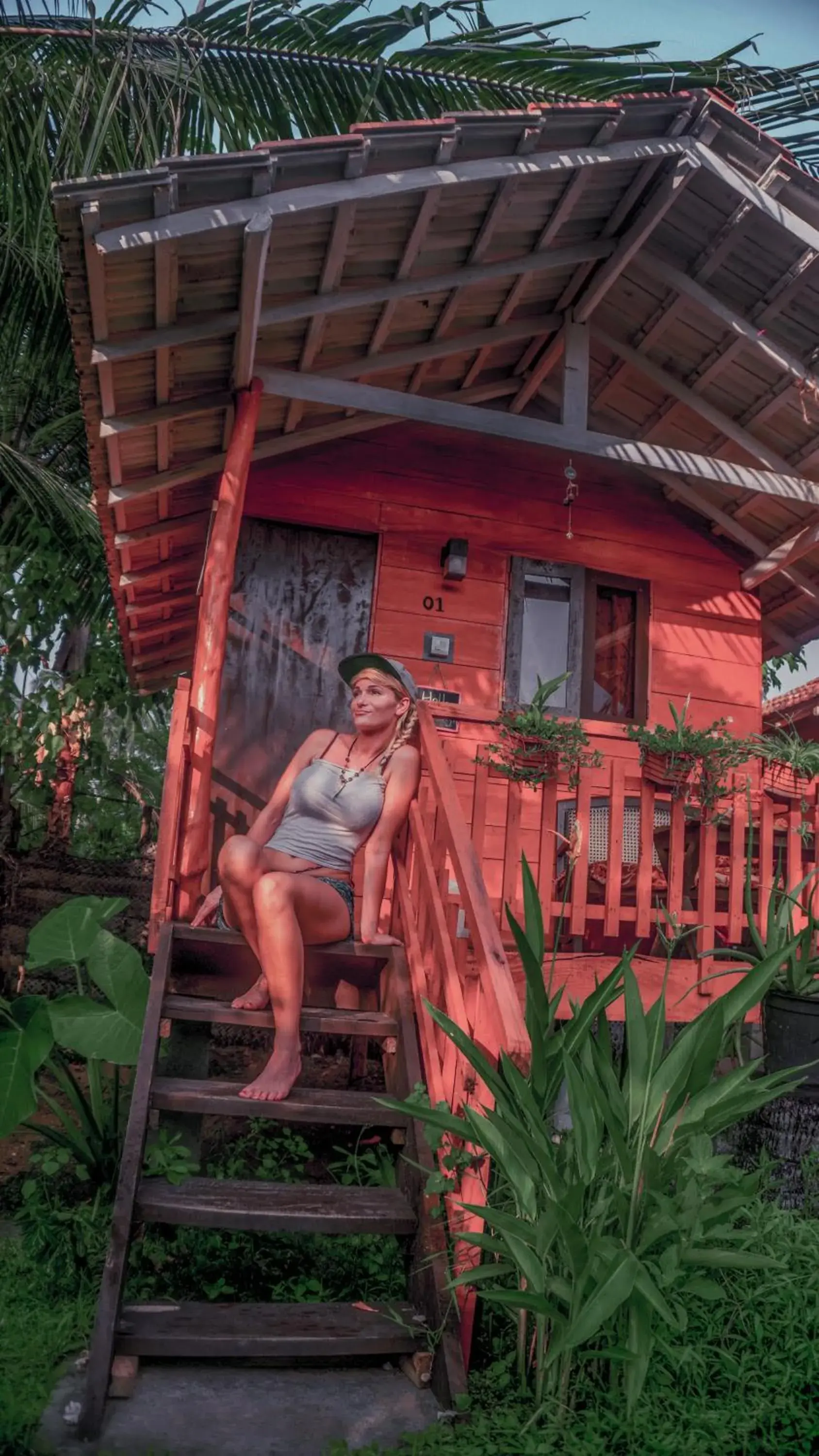 Jungle Cabana in Lala's Place Jungle Cabana in Lala's Place