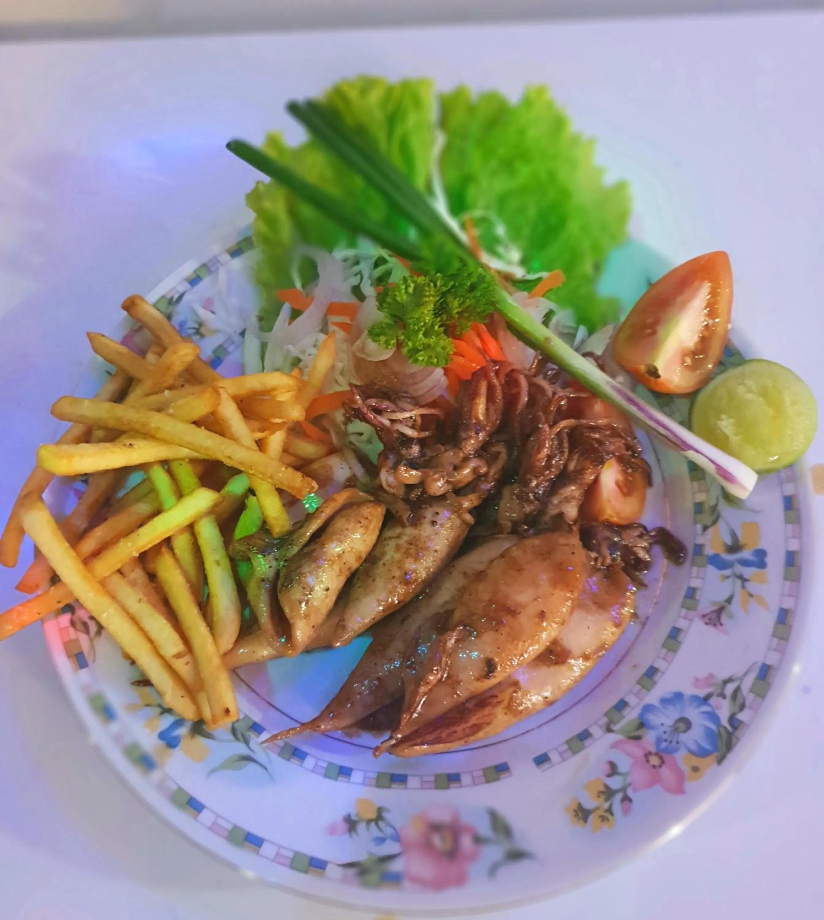 Food and drinks in Lala's Place