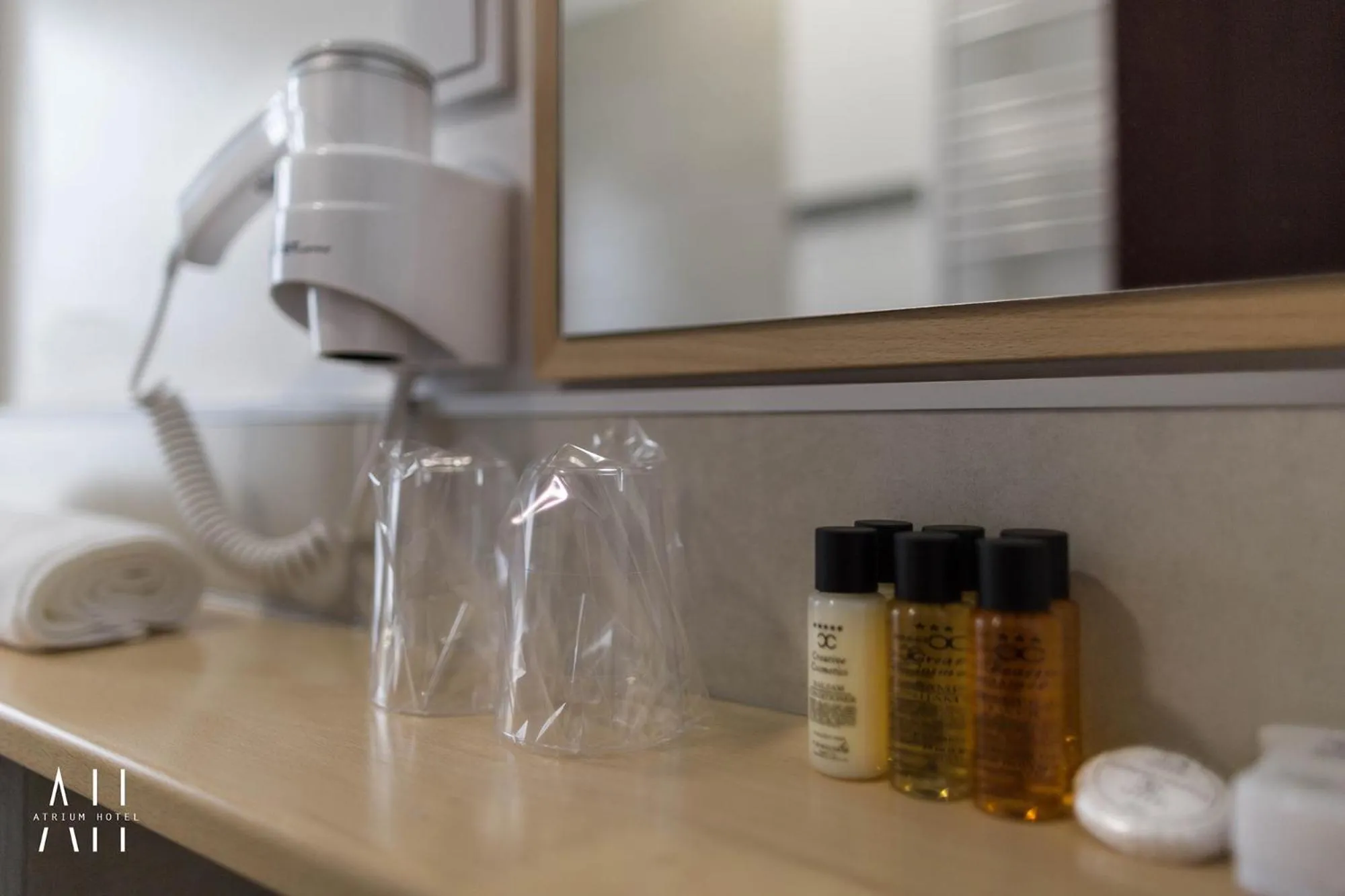 Bathroom in GARNI HOTEL ATRIUM