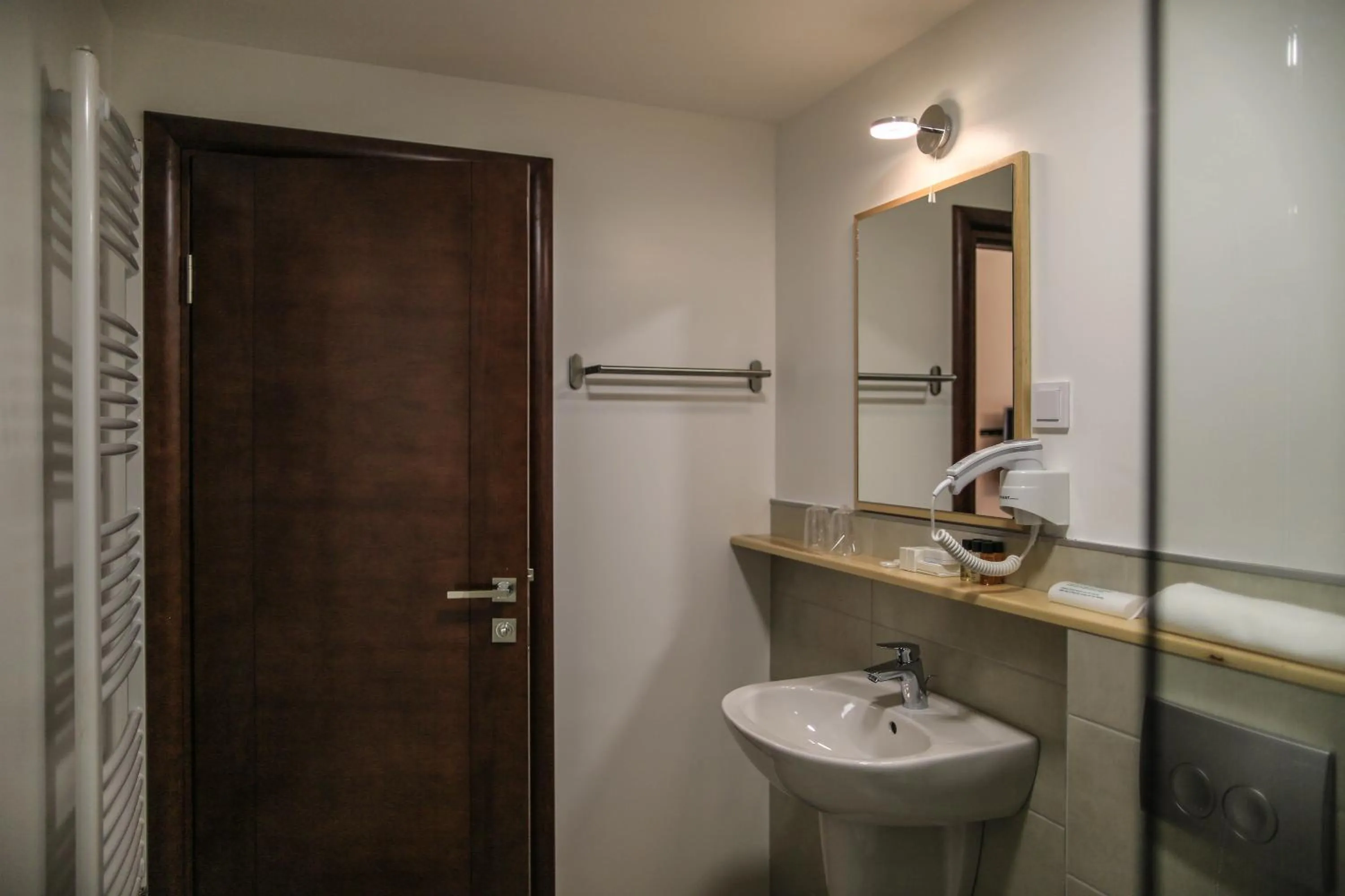 Bathroom in GARNI HOTEL ATRIUM