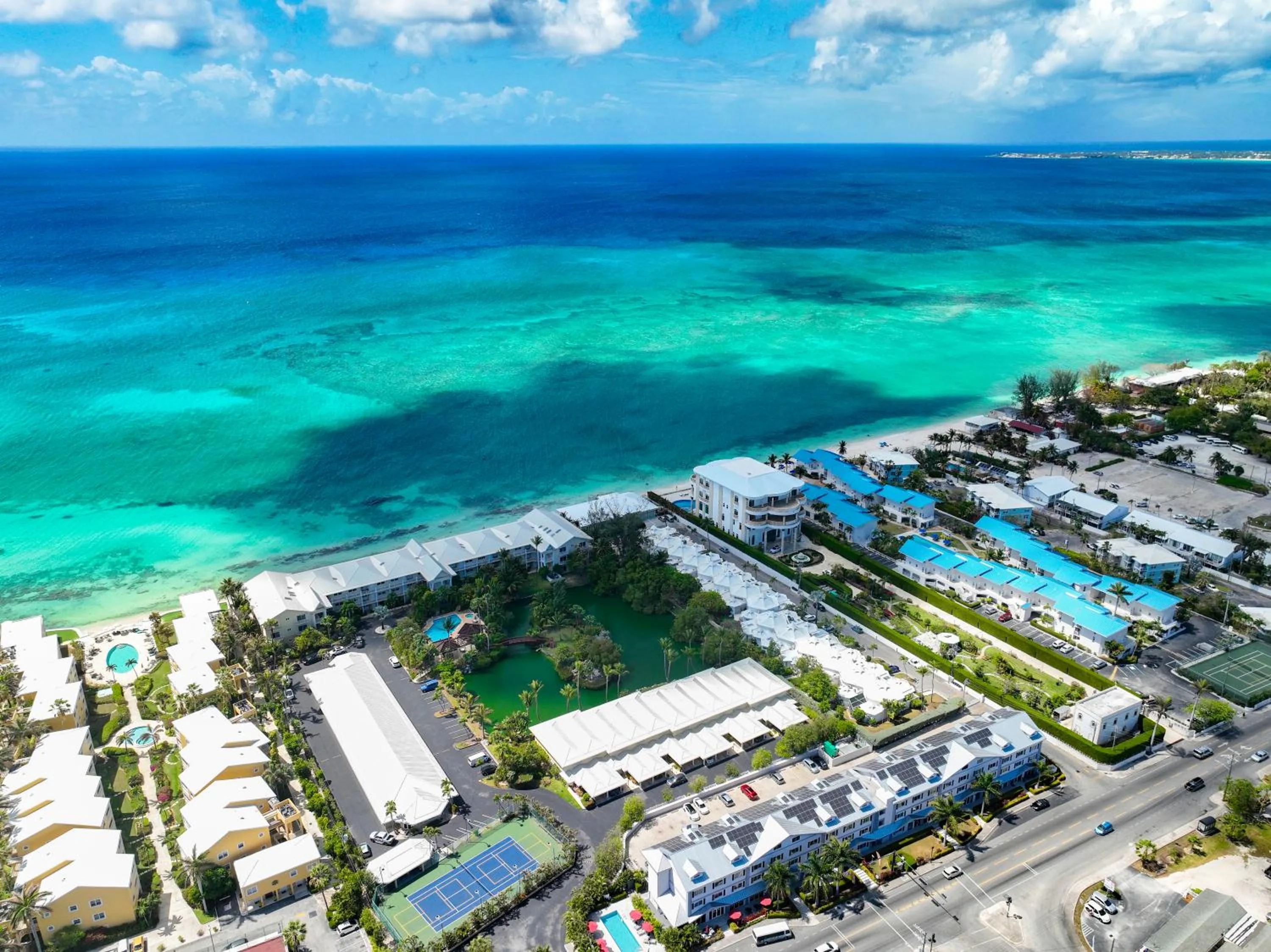 Property building in The Locale Hotel Grand Cayman