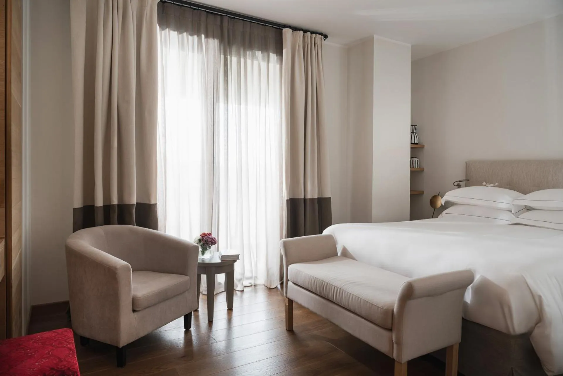 Bedroom, Bed in Esplanade Tergesteo - Luxury Retreat