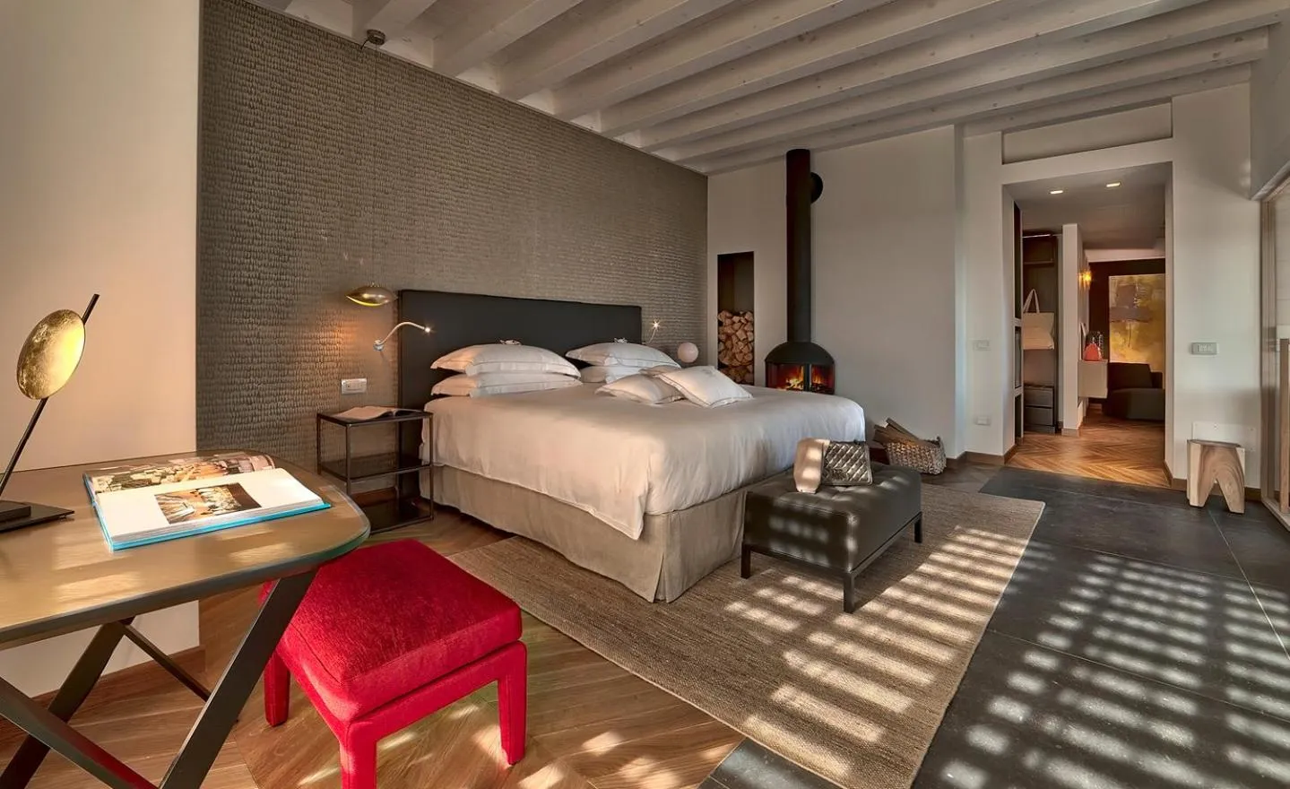 Bedroom, Bed in Esplanade Tergesteo - Luxury Retreat