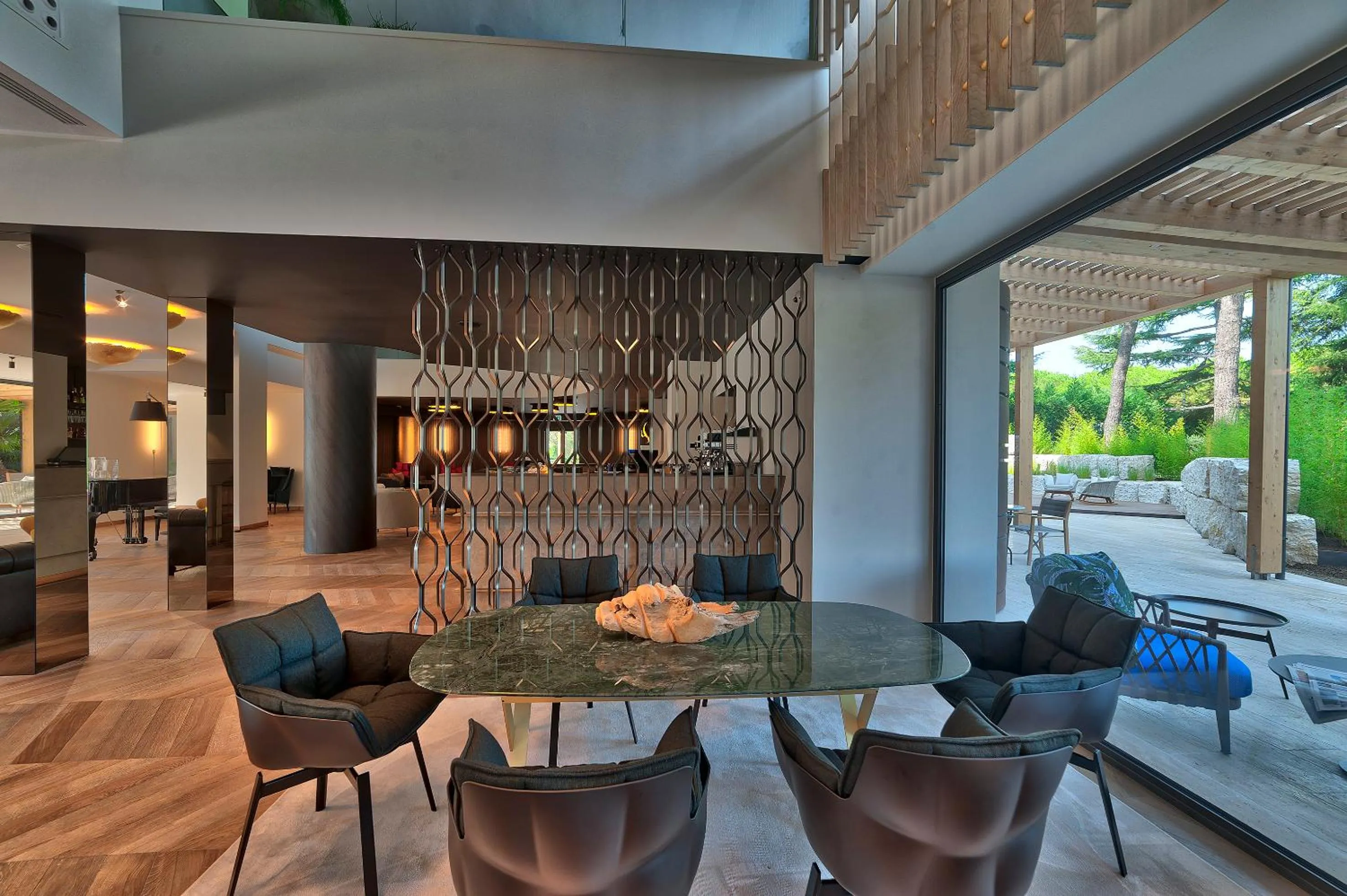 Lounge or bar in Esplanade Tergesteo - Luxury Retreat